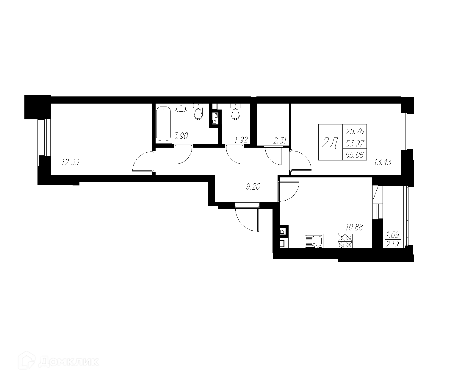 Фото квартиры в ЖК Статный