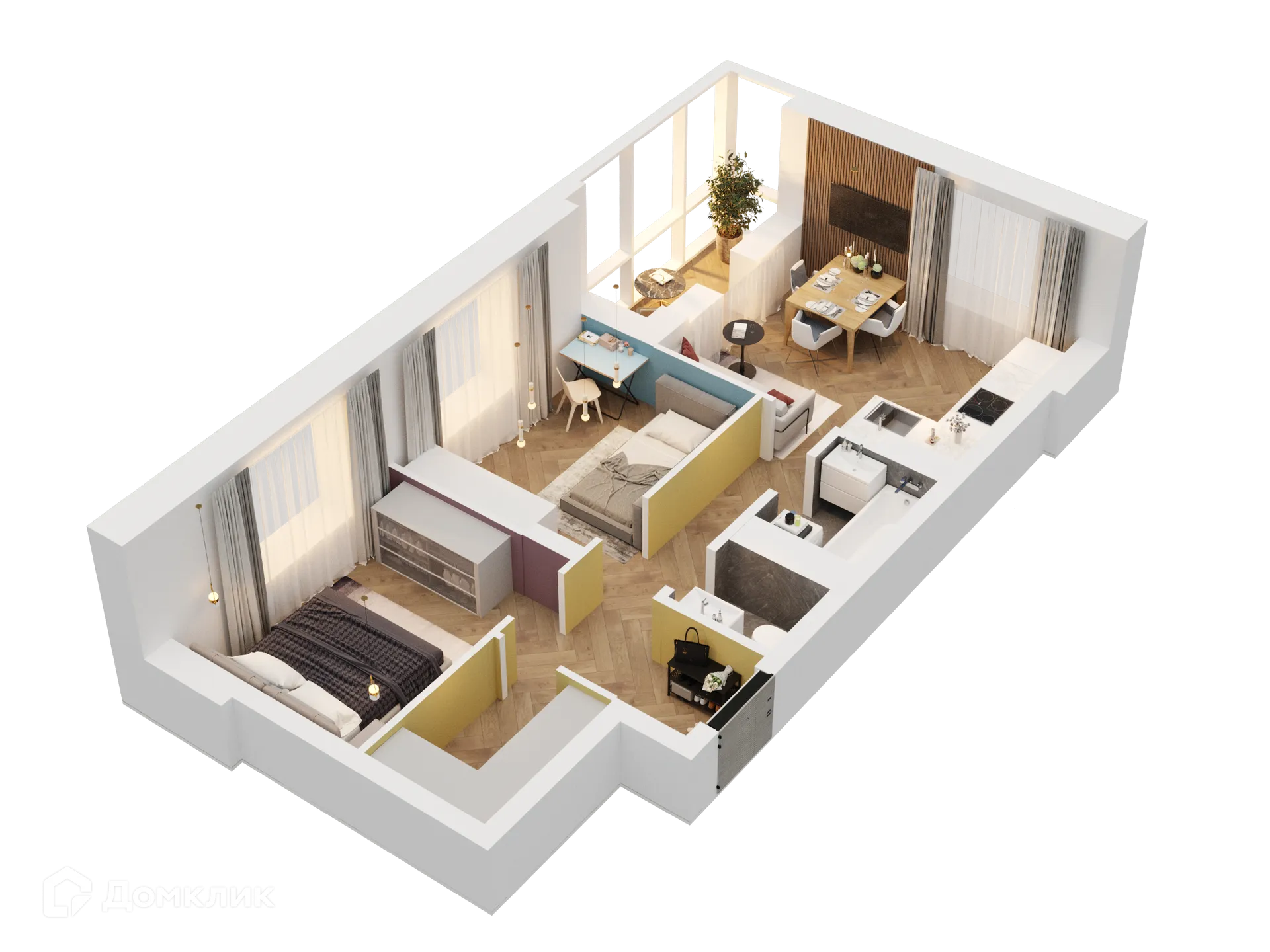 Фото квартиры в ЖК Статный