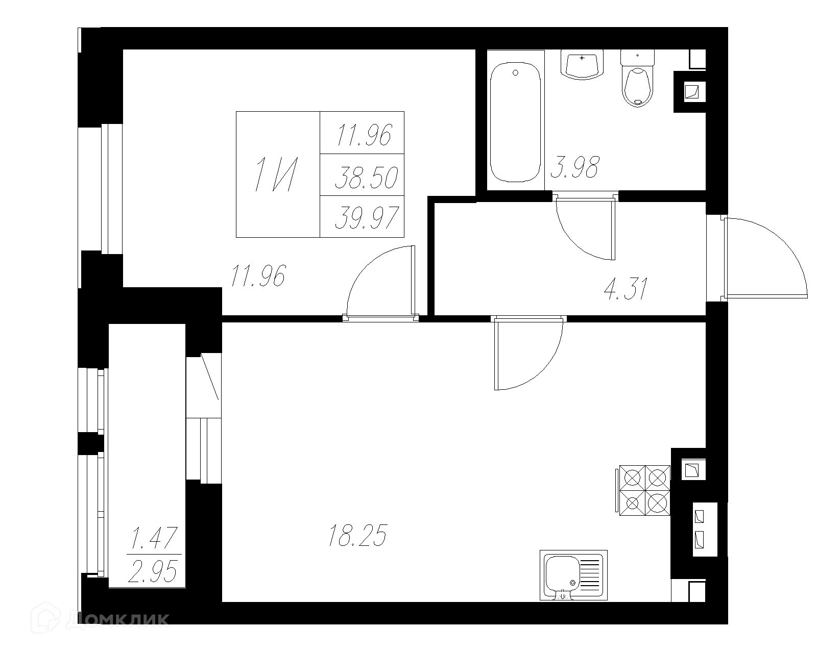 Фото квартиры в ЖК Статный