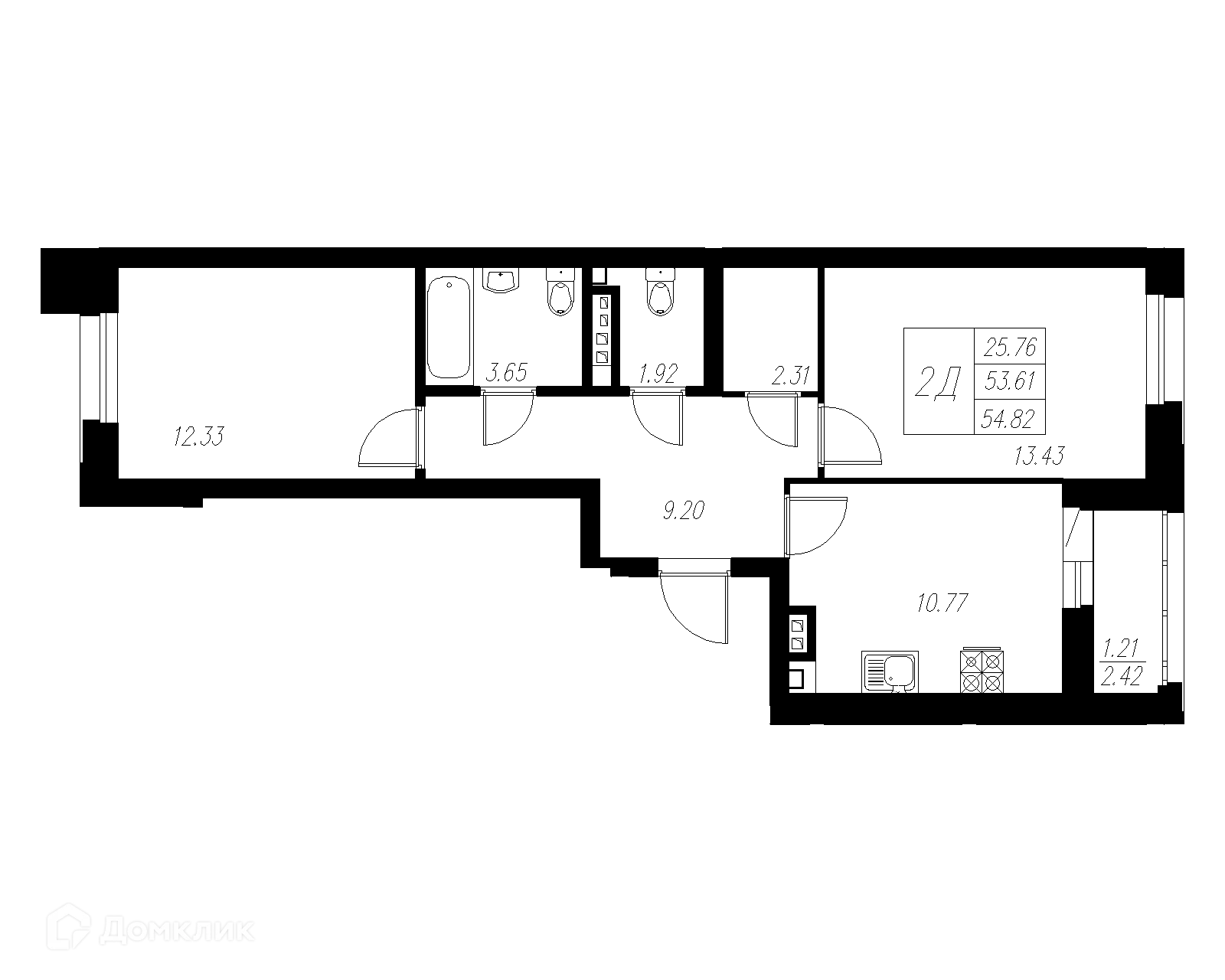 Фото квартиры в ЖК Статный