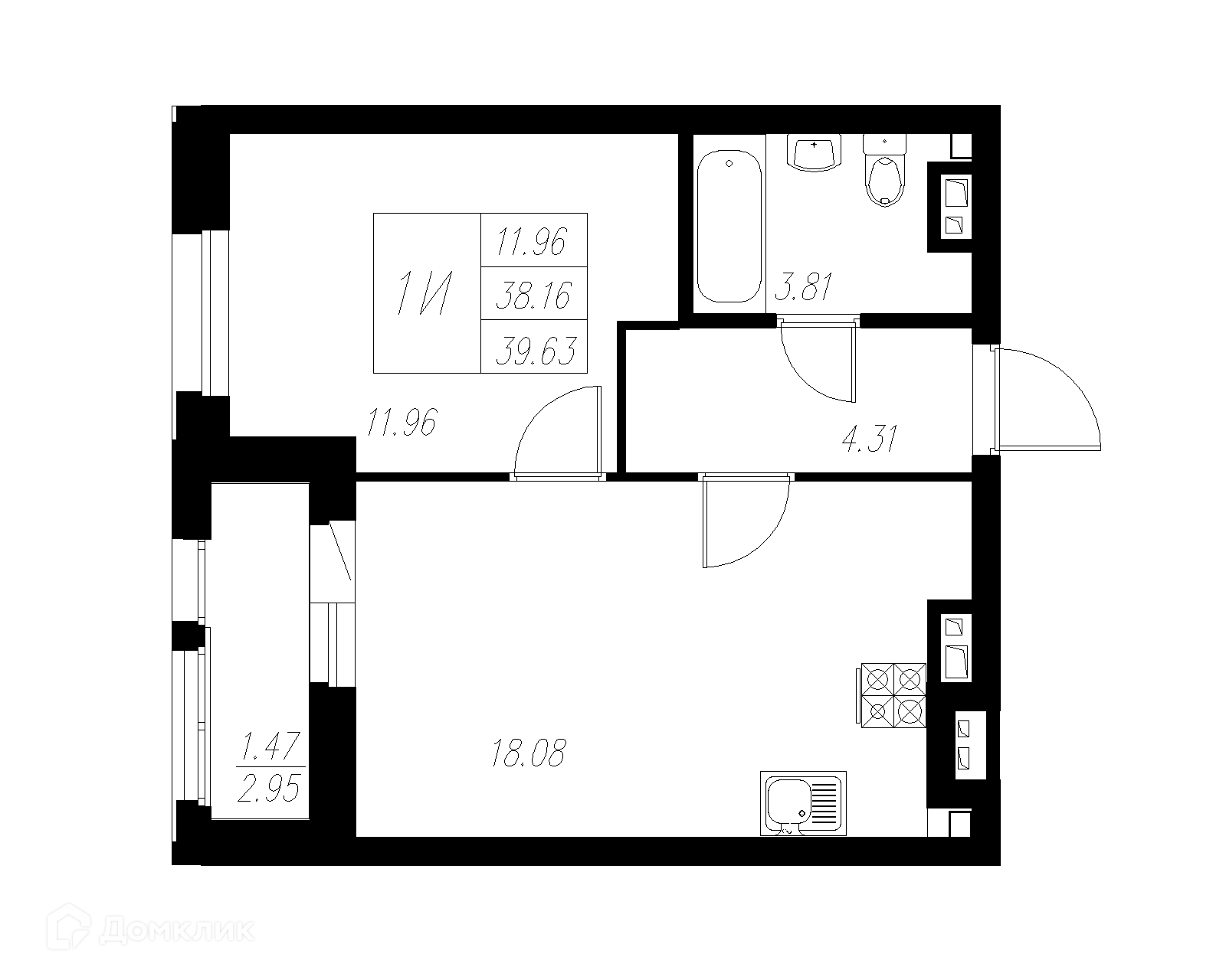 Фото квартиры в ЖК Статный