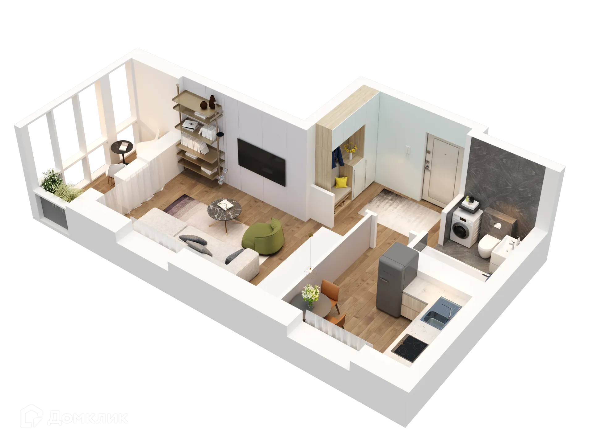 Фото квартиры в ЖК Статный