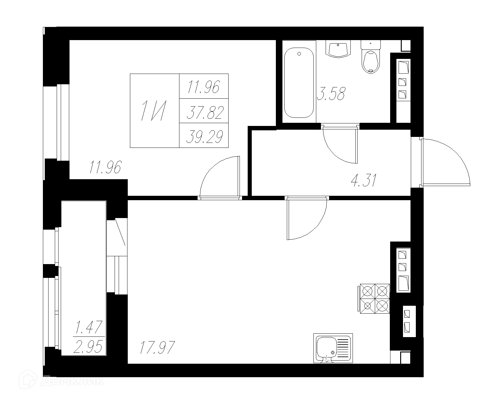 Фото квартиры в ЖК Статный