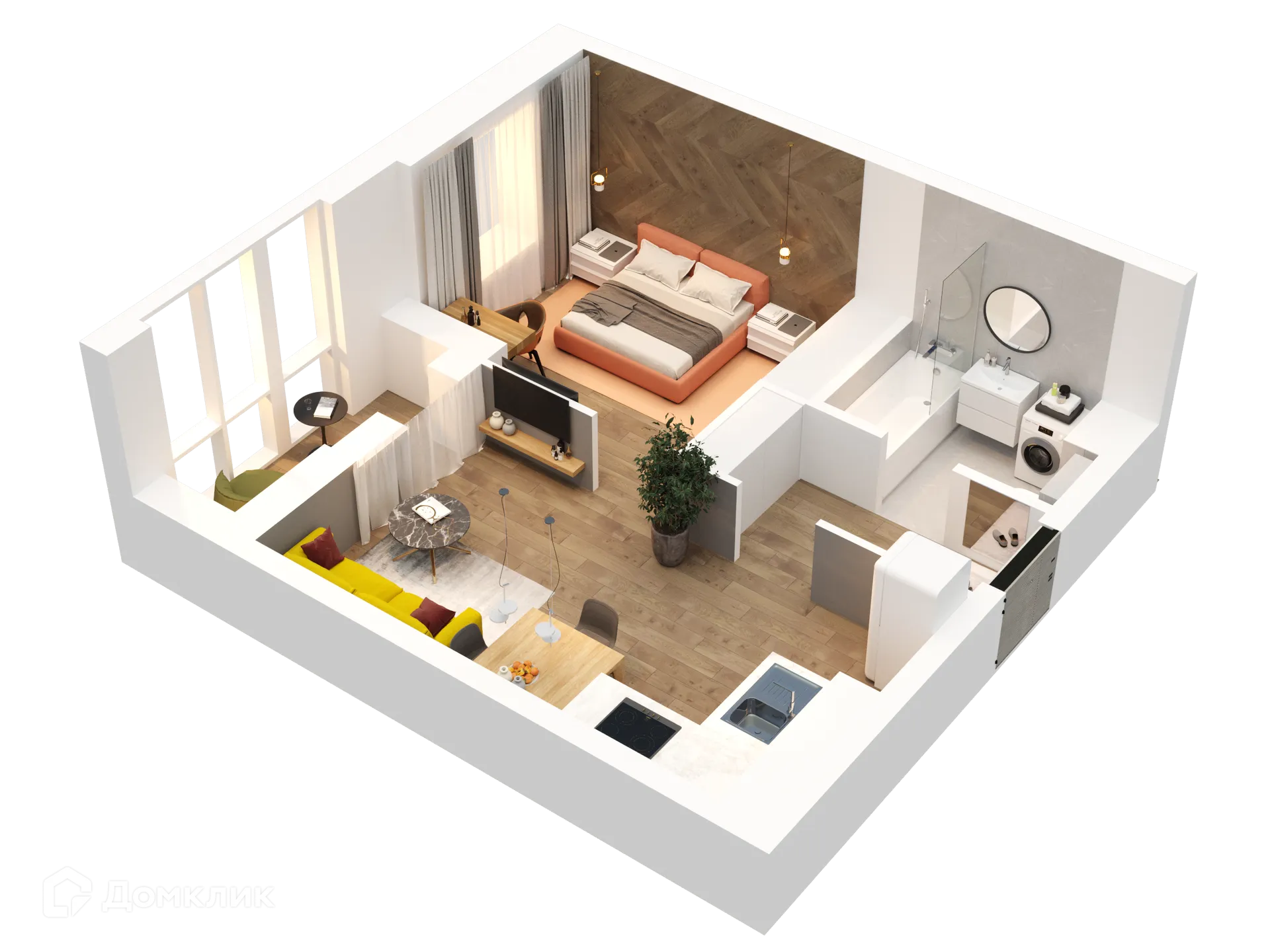 Фото квартиры в ЖК Статный