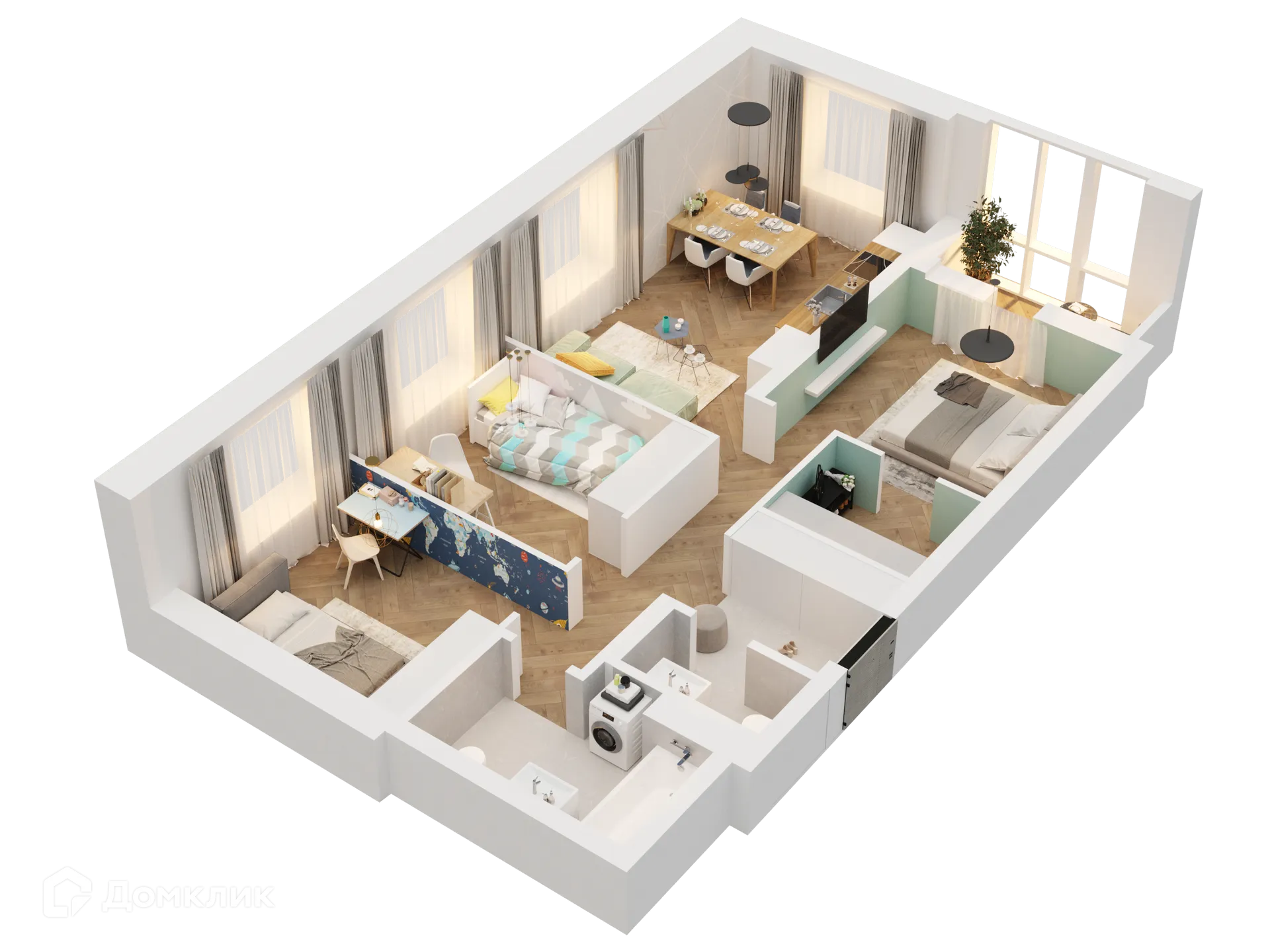 Фото квартиры в ЖК Статный