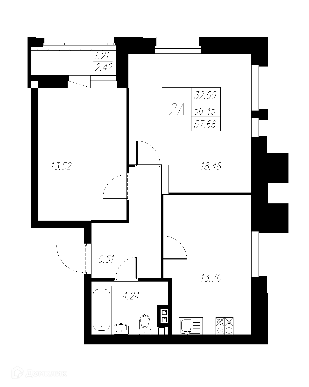 Фото квартиры в ЖК Статный