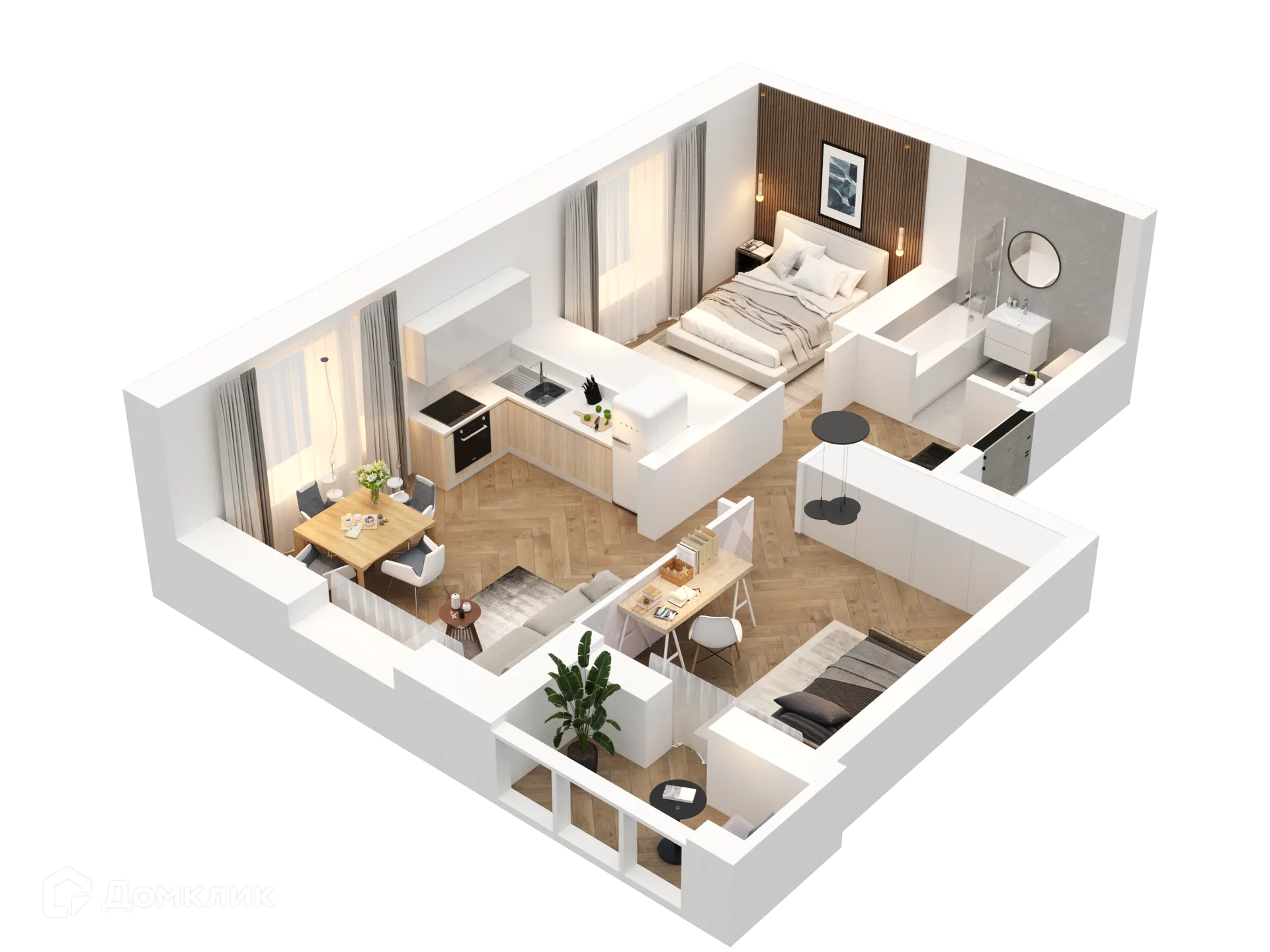 Фото квартиры в ЖК Статный