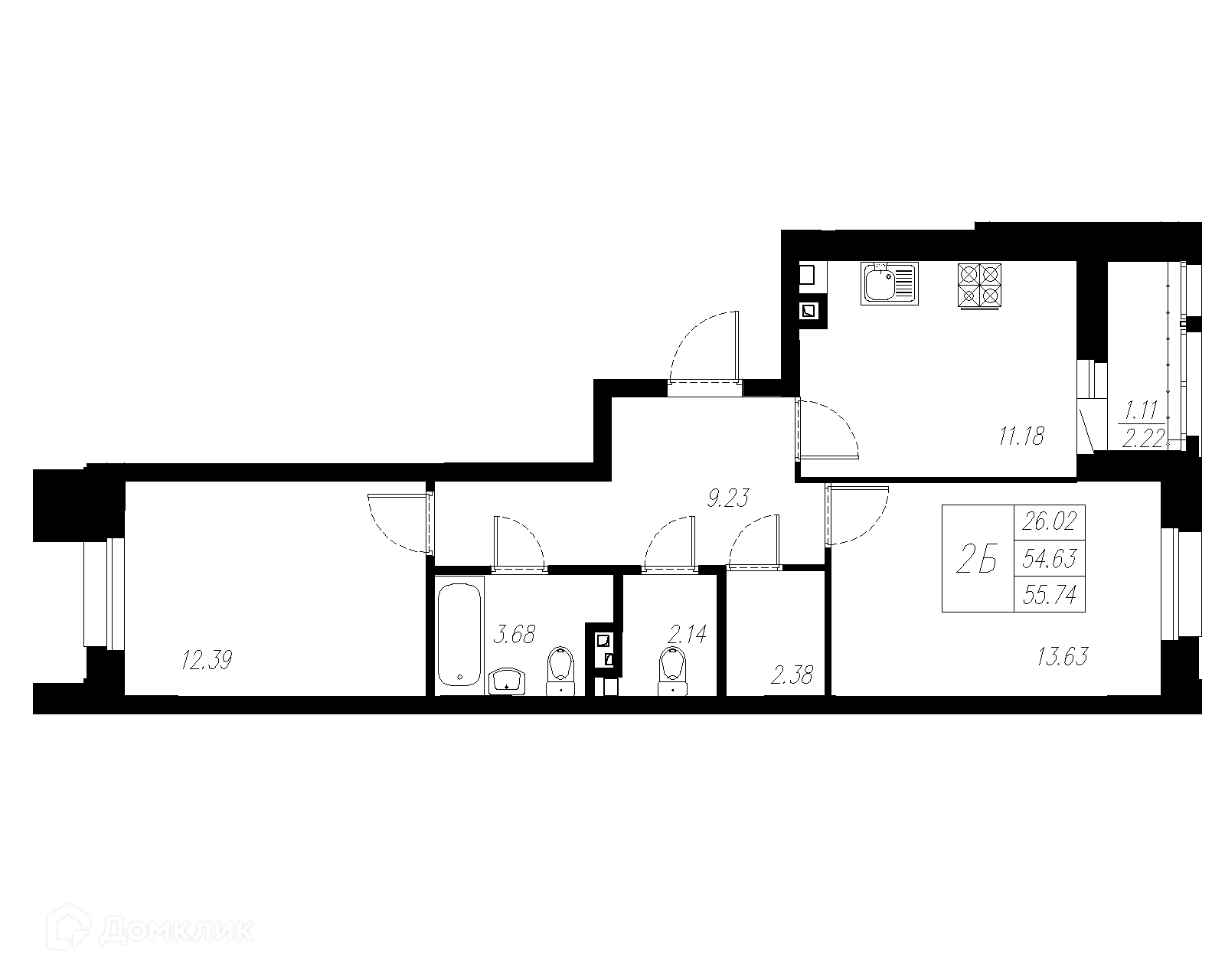 Фото квартиры в ЖК Статный