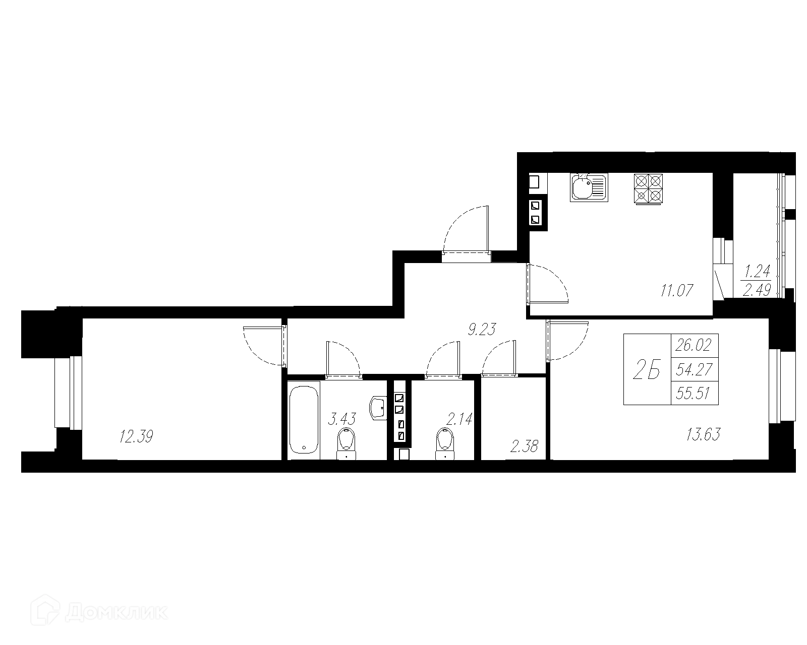 Фото квартиры в ЖК Статный