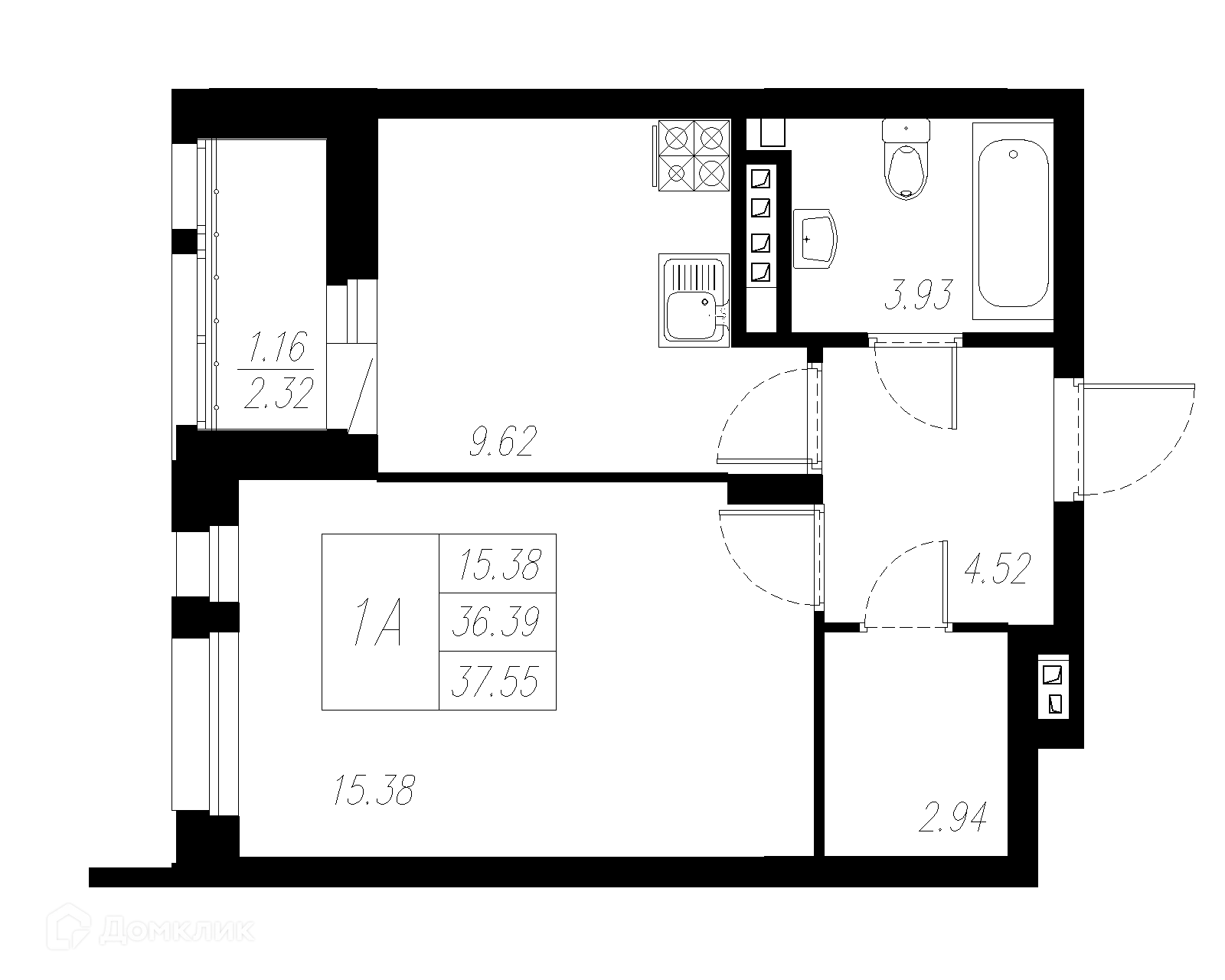 Фото квартиры в ЖК Статный