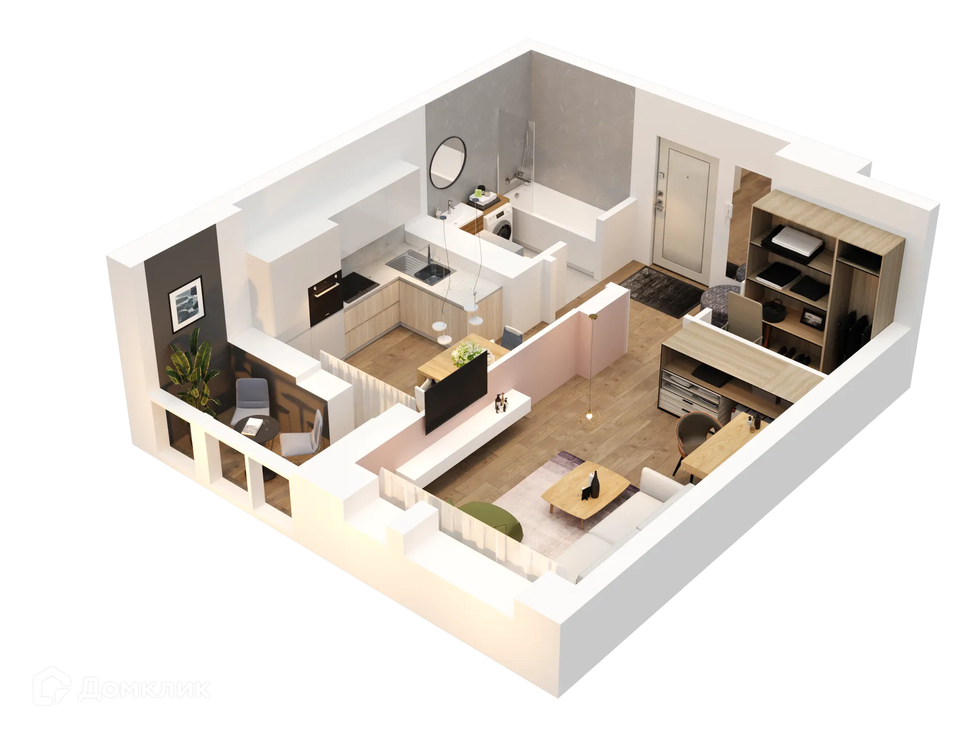 Фото квартиры в ЖК Статный