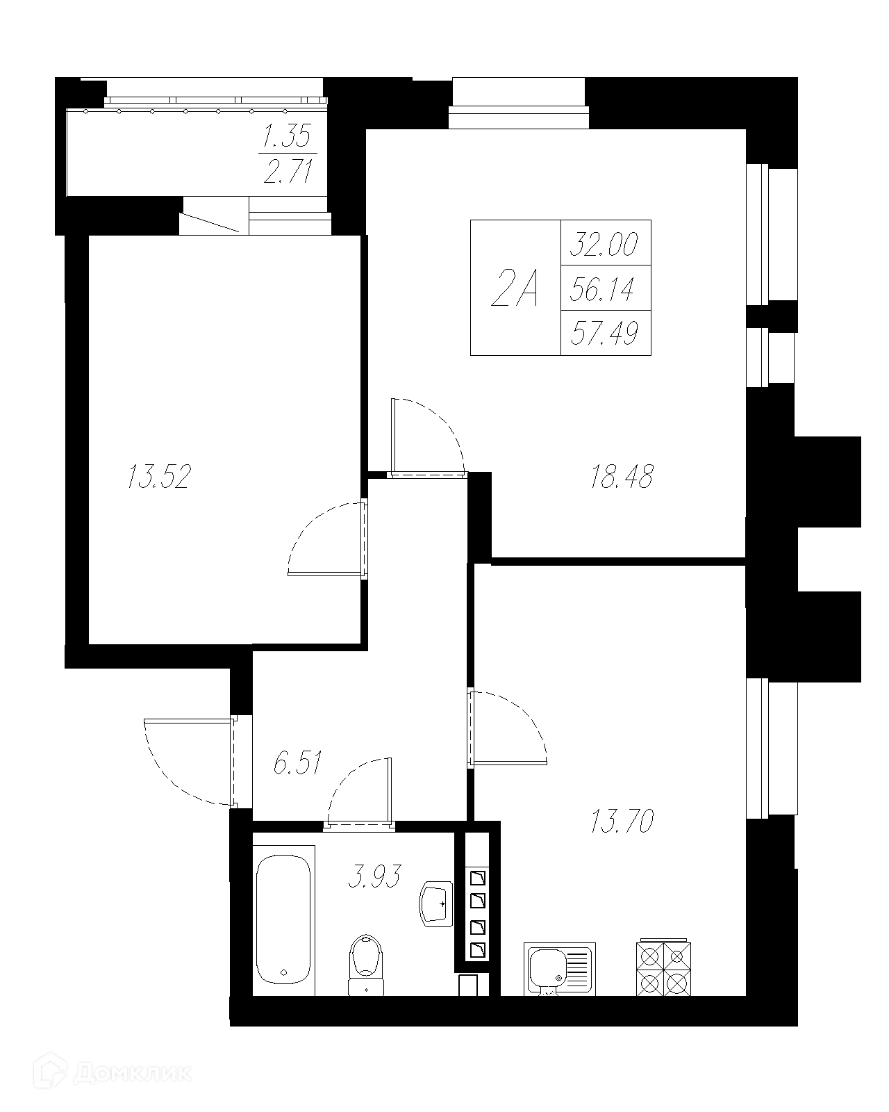 Фото квартиры в ЖК Статный