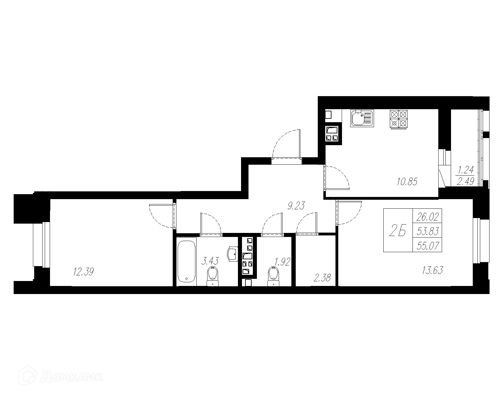 Фото квартиры в ЖК Статный