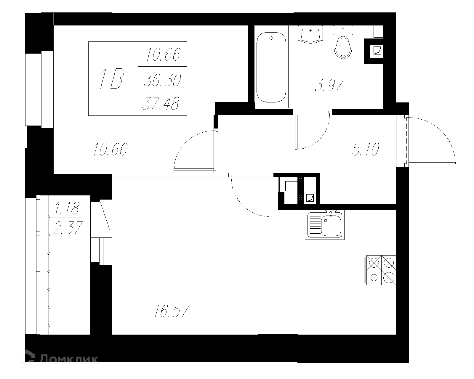 Фото квартиры в ЖК Статный