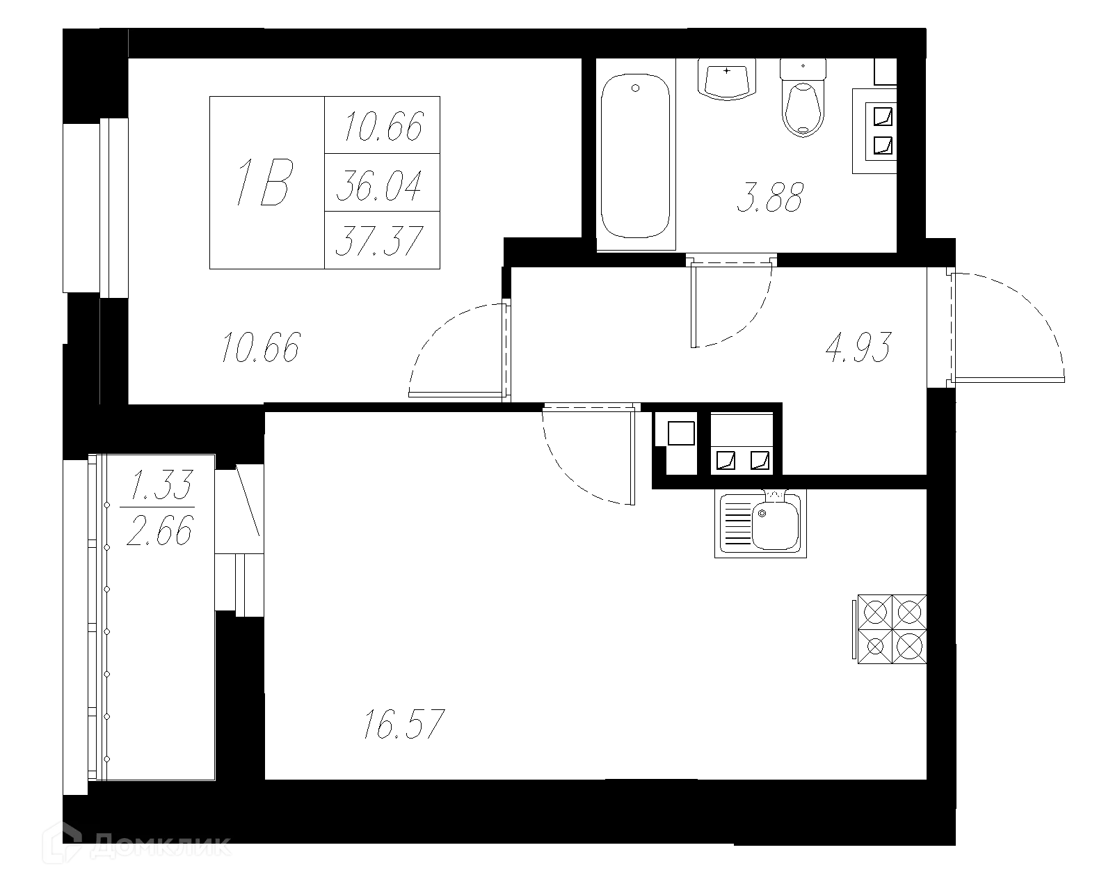 Фото квартиры в ЖК Статный