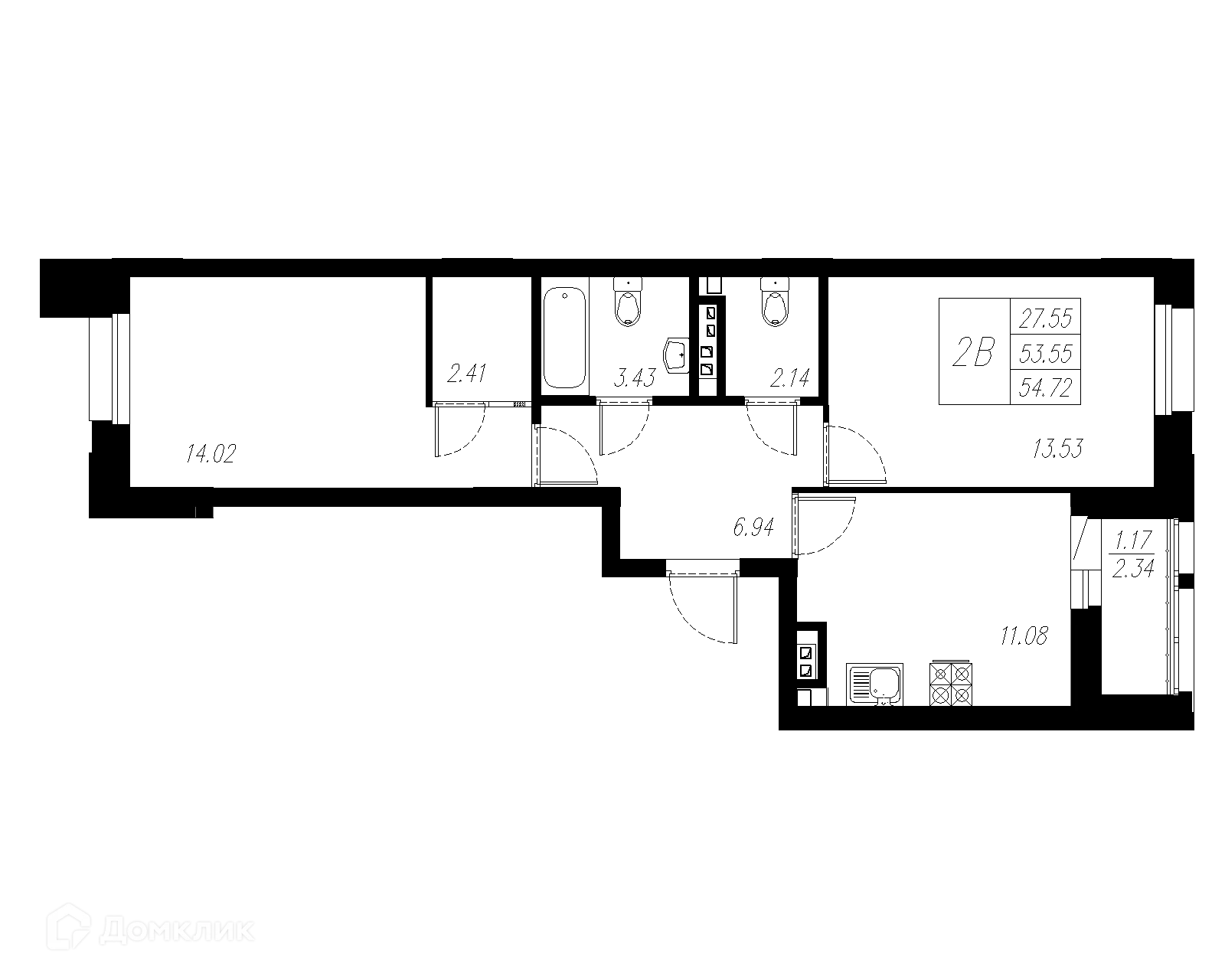 Фото квартиры в ЖК Статный