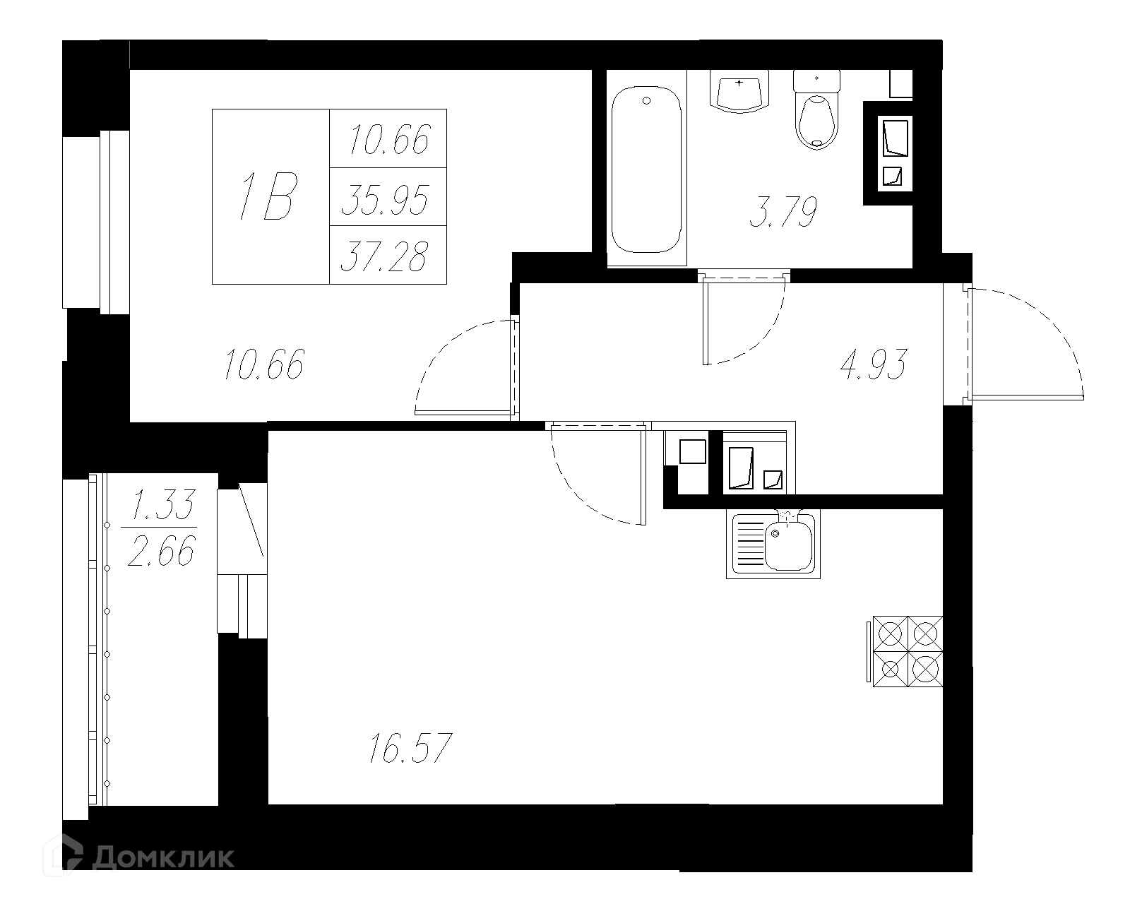 Фото квартиры в ЖК Статный