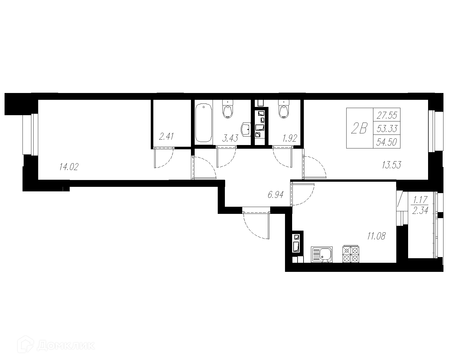 Фото квартиры в ЖК Статный