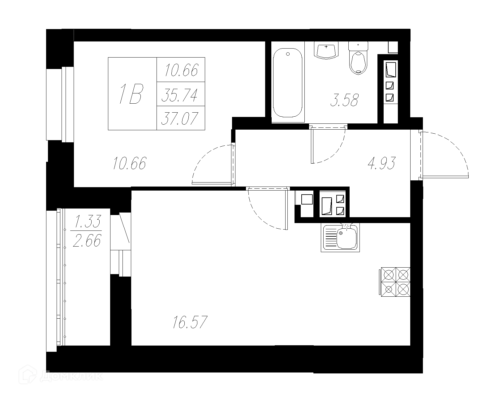 Фото квартиры в ЖК Статный