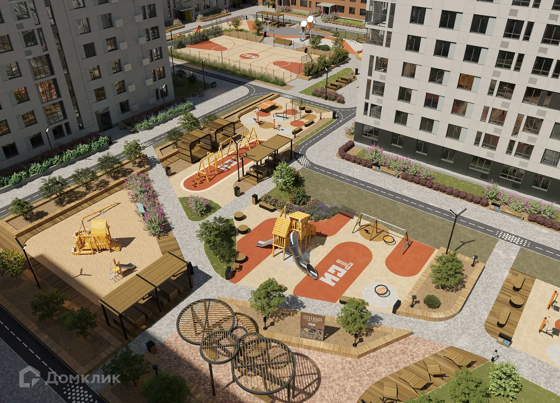 Фото квартиры в ЖК Статный