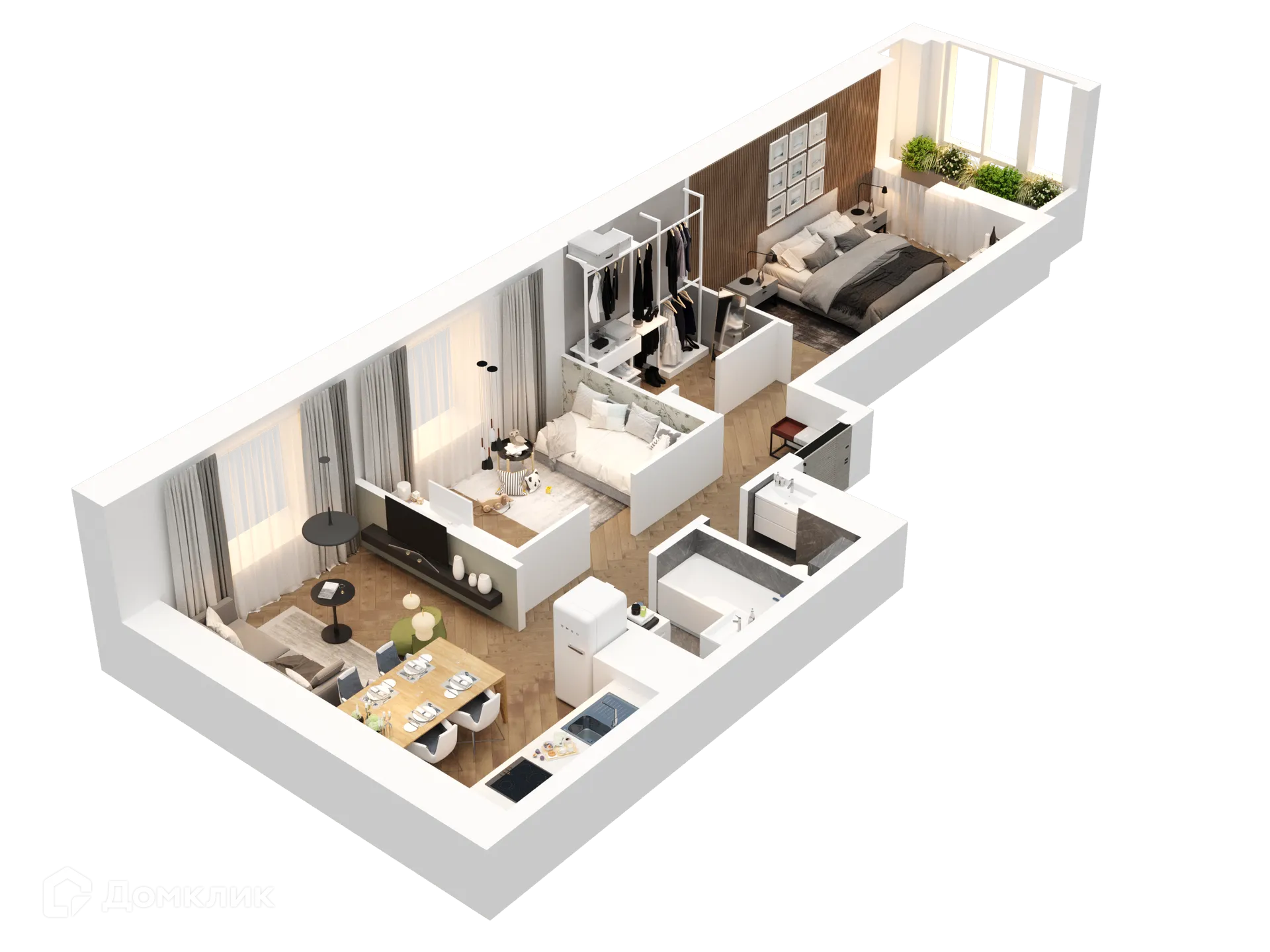 Фото квартиры в ЖК Статный