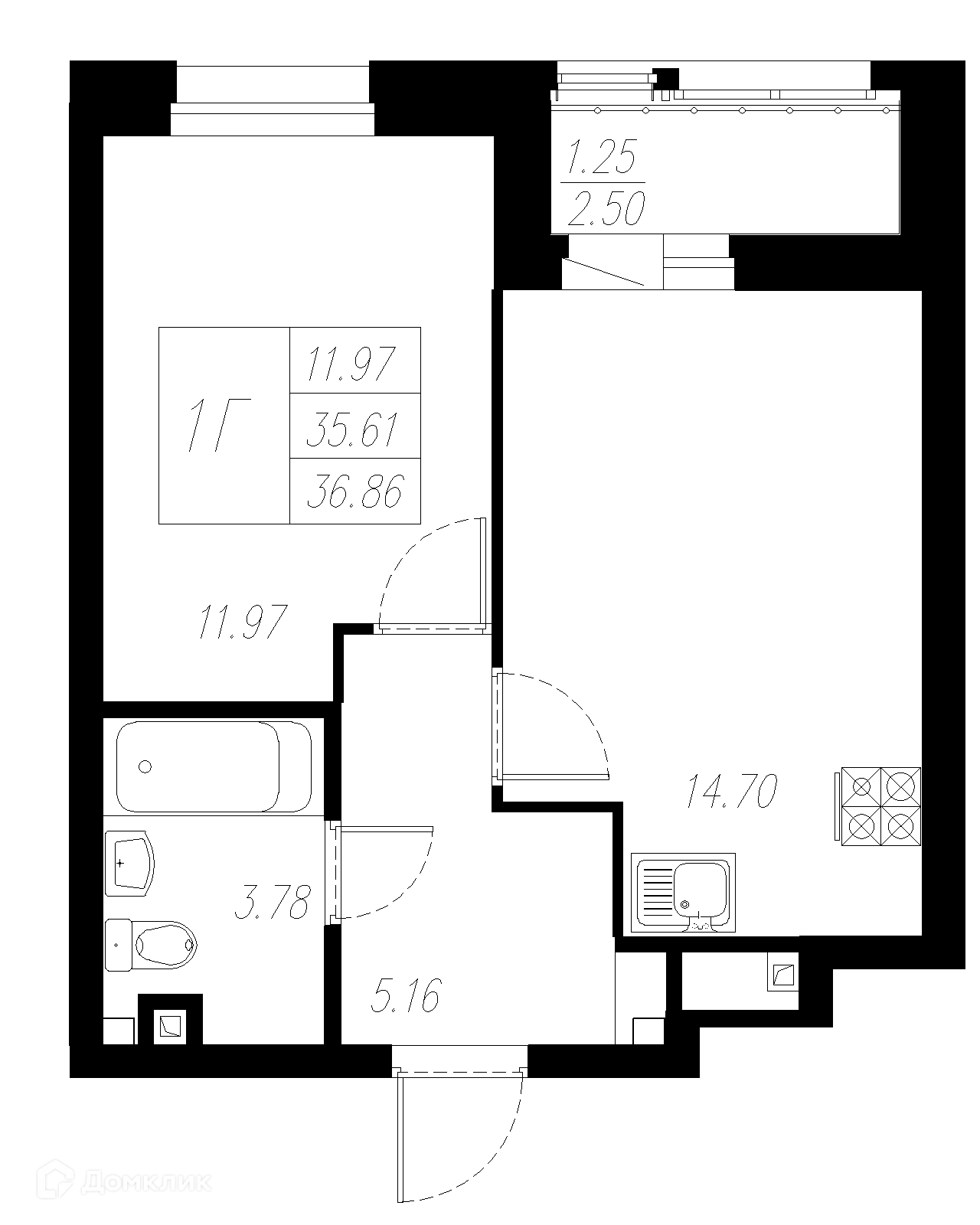 Фото квартиры в ЖК Статный