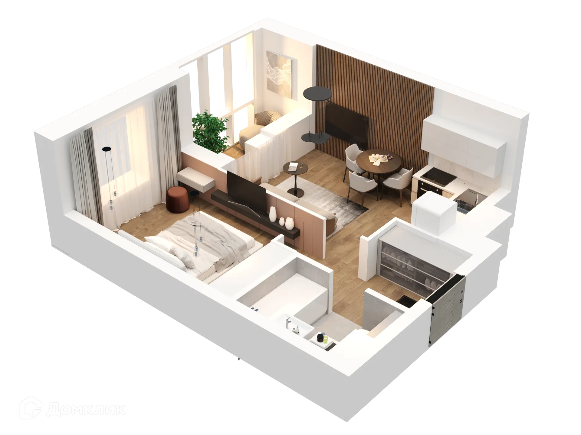 Фото квартиры в ЖК Статный