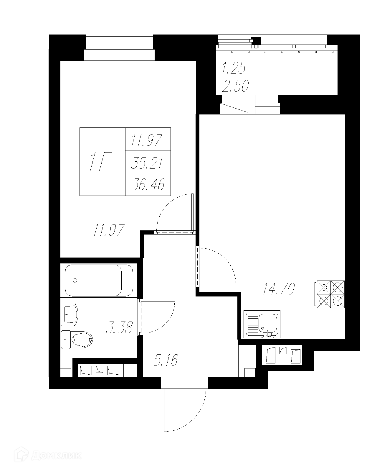 Фото квартиры в ЖК Статный