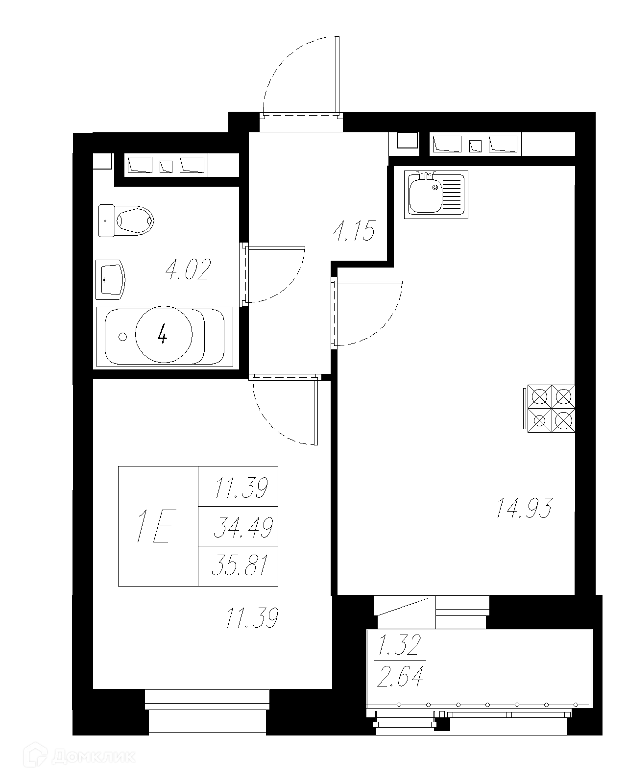 Фото квартиры в ЖК Статный