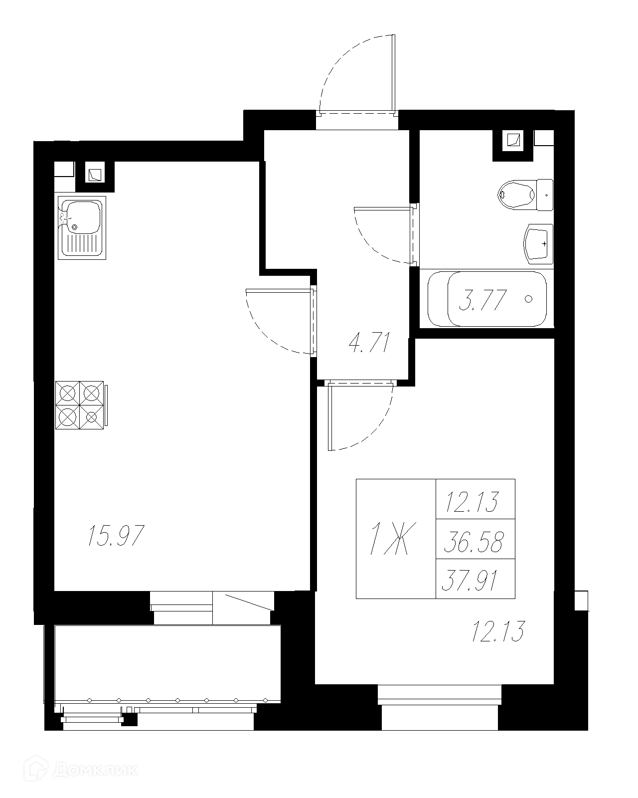 Фото квартиры в ЖК Статный