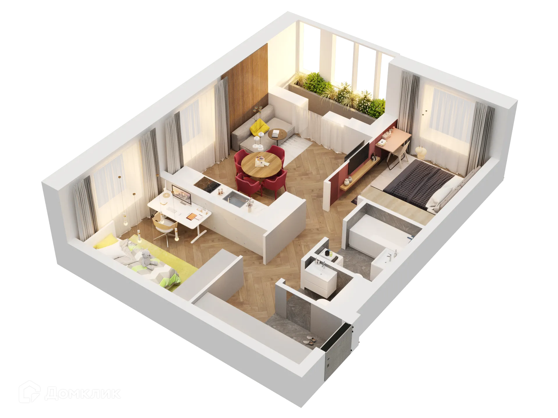 Фото квартиры в ЖК Статный