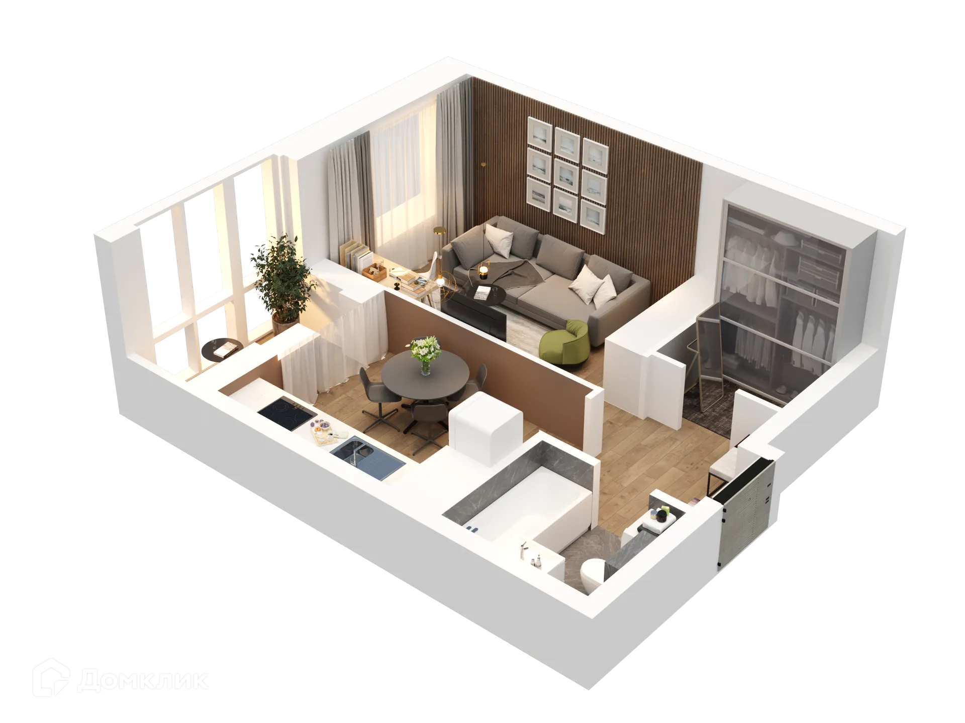 Фото квартиры в ЖК Статный