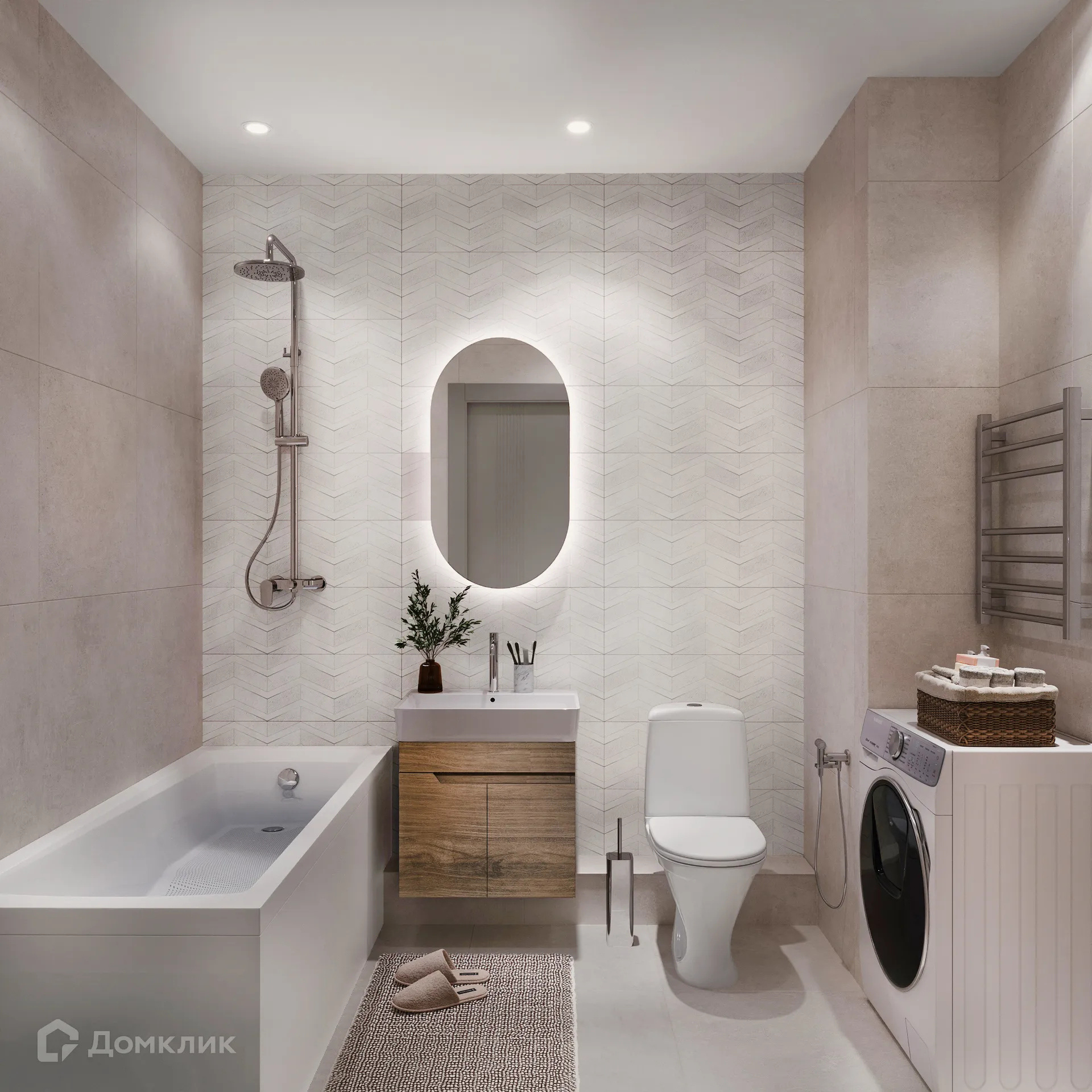 Фото квартиры в ЖК Статный