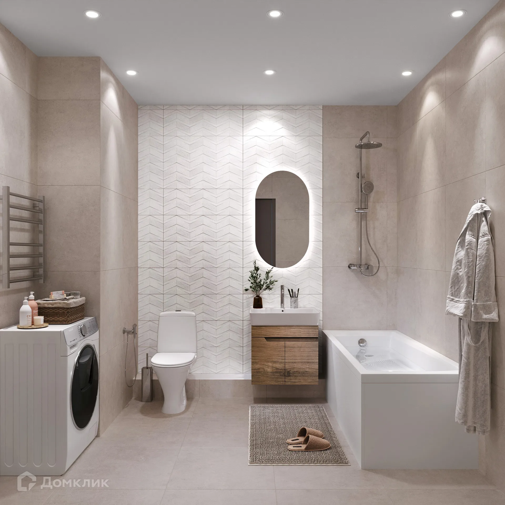 Фото квартиры в ЖК Статный