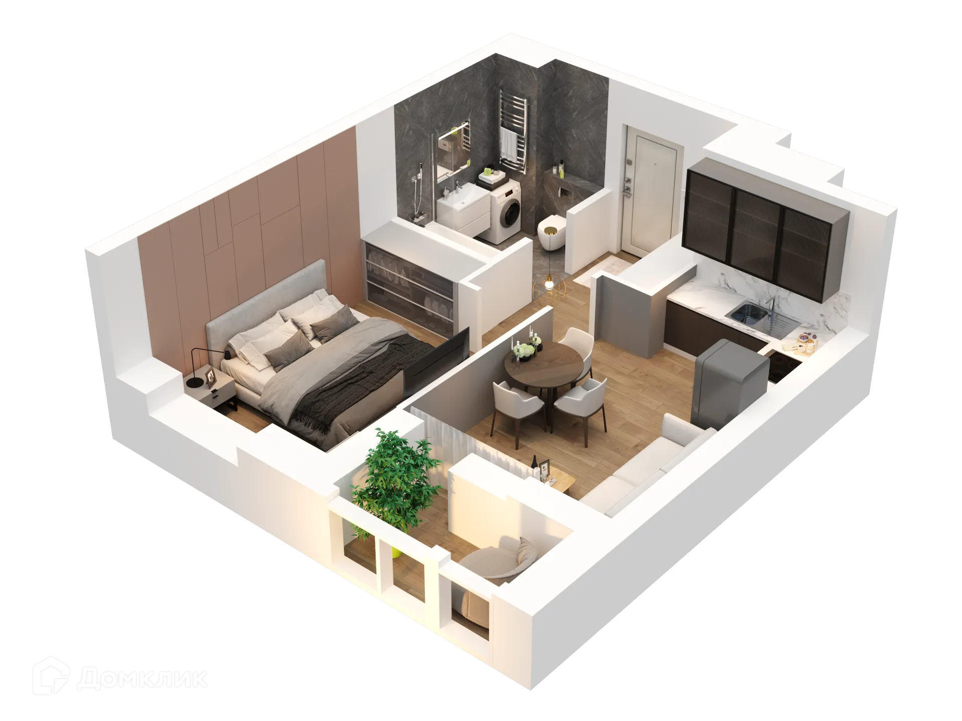 Фото квартиры в ЖК Статный