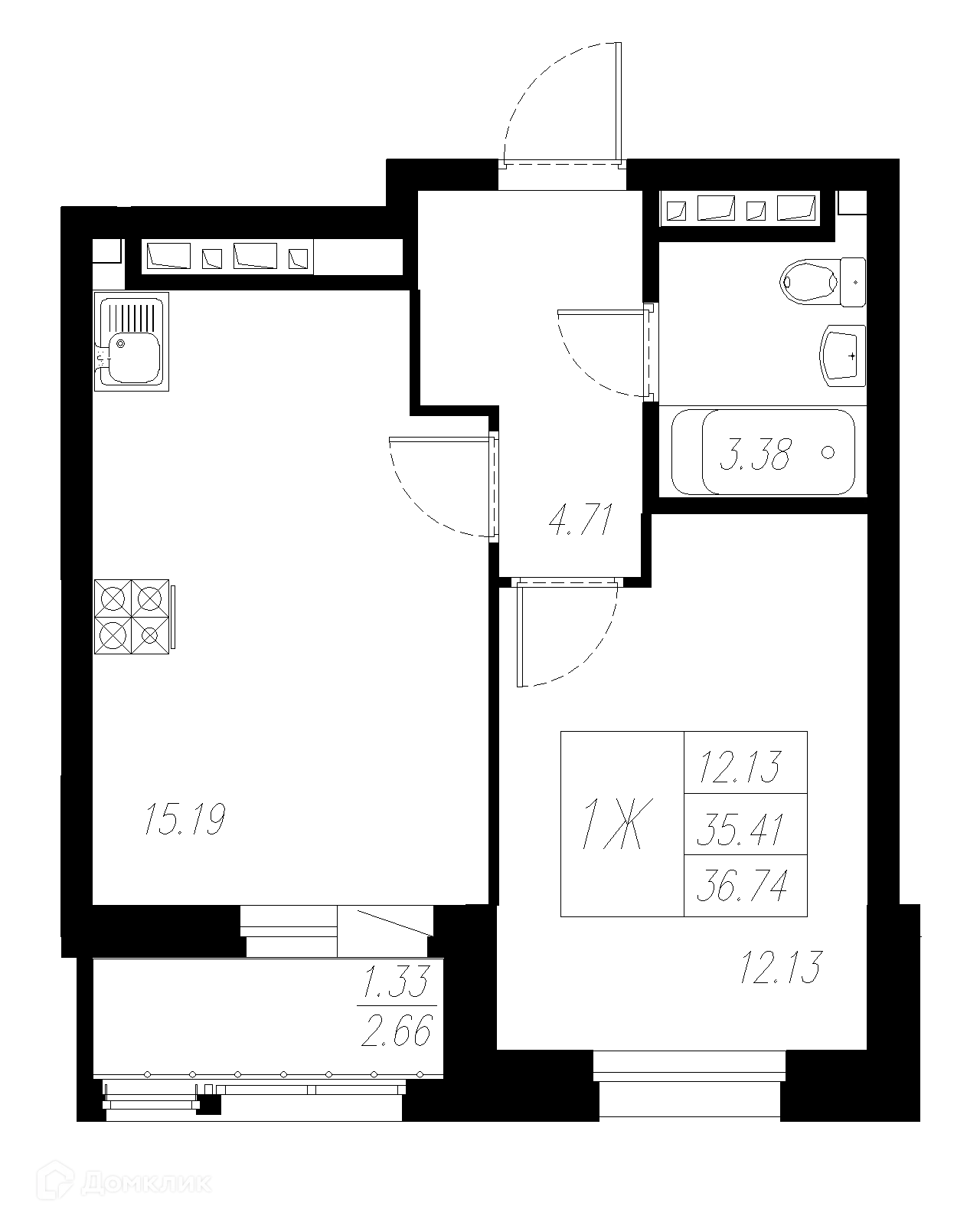 Фото квартиры в ЖК Статный