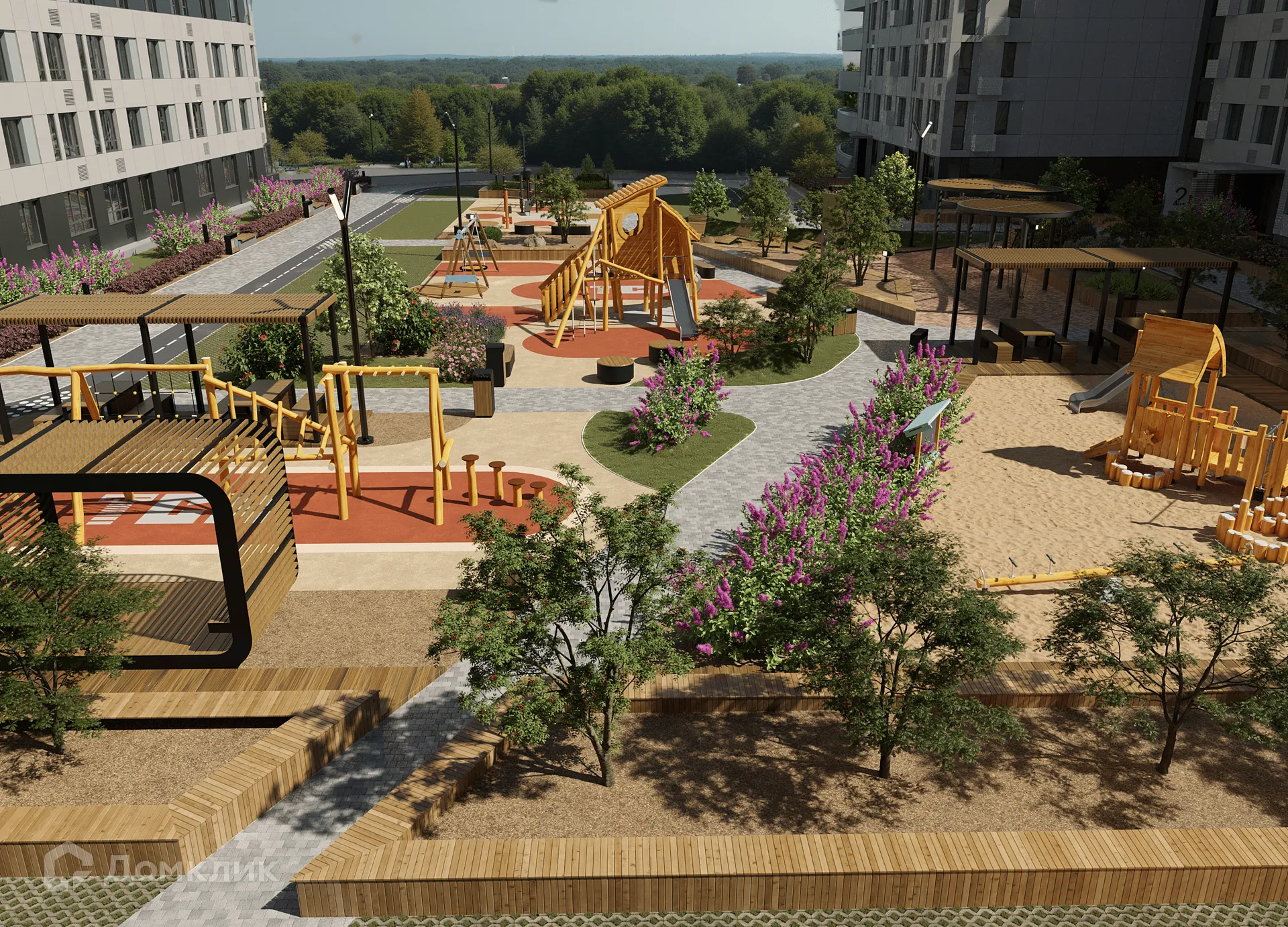 Фото квартиры в ЖК Статный