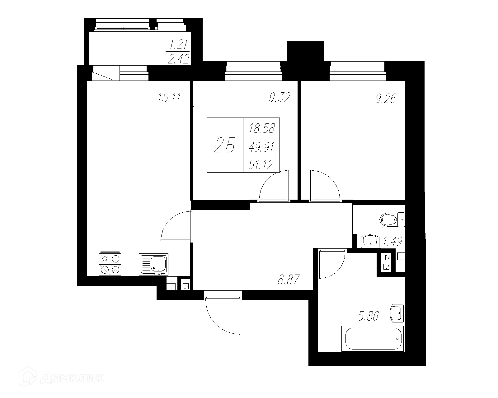 Фото квартиры в ЖК Статный