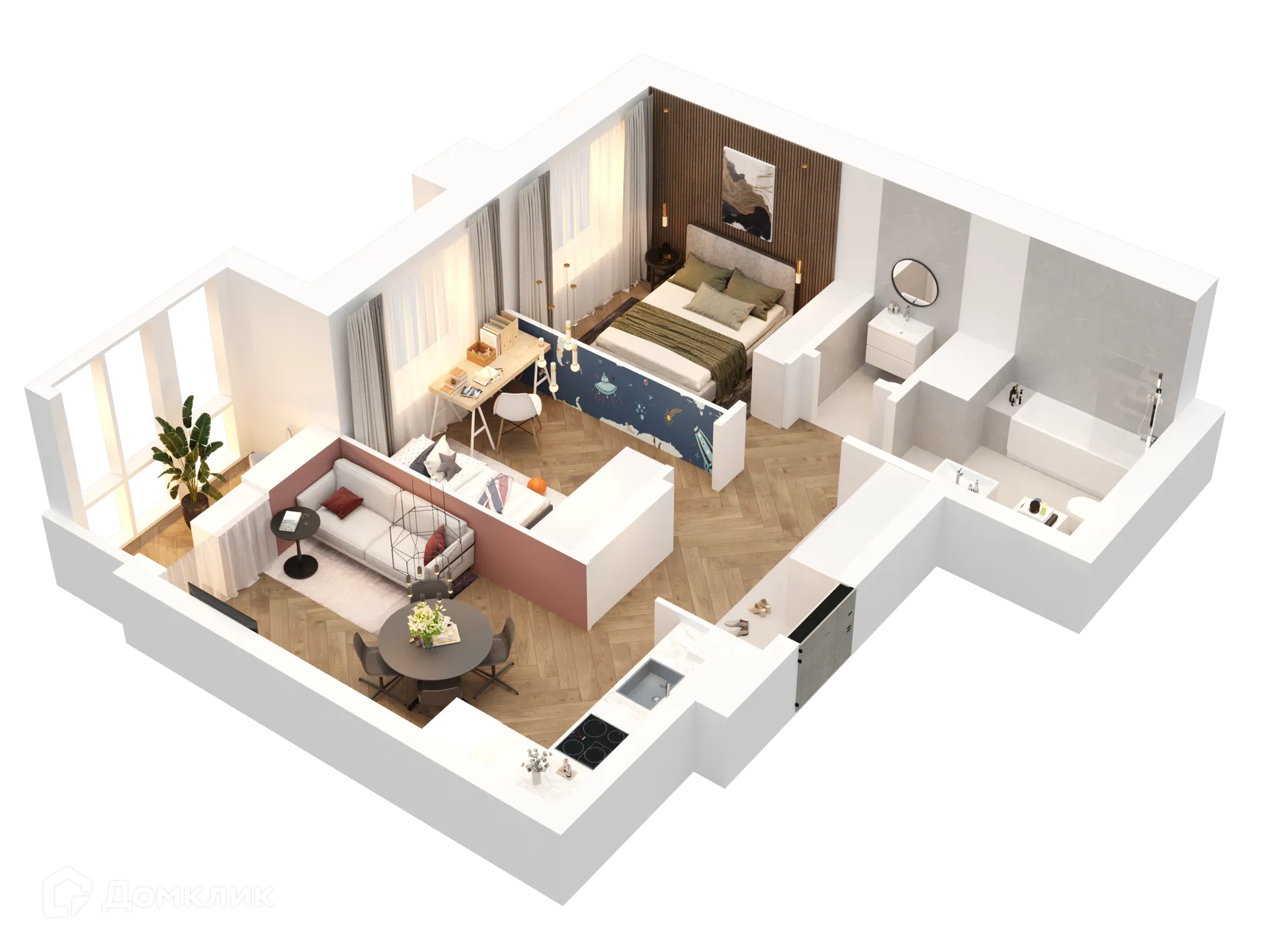 Фото квартиры в ЖК Статный