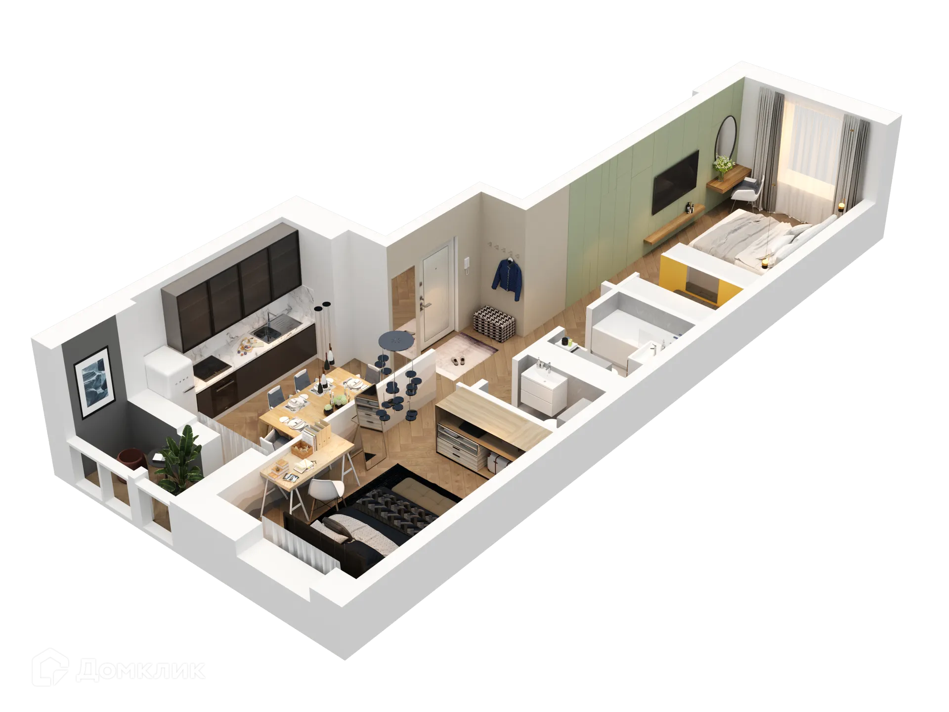 Фото квартиры в ЖК Статный