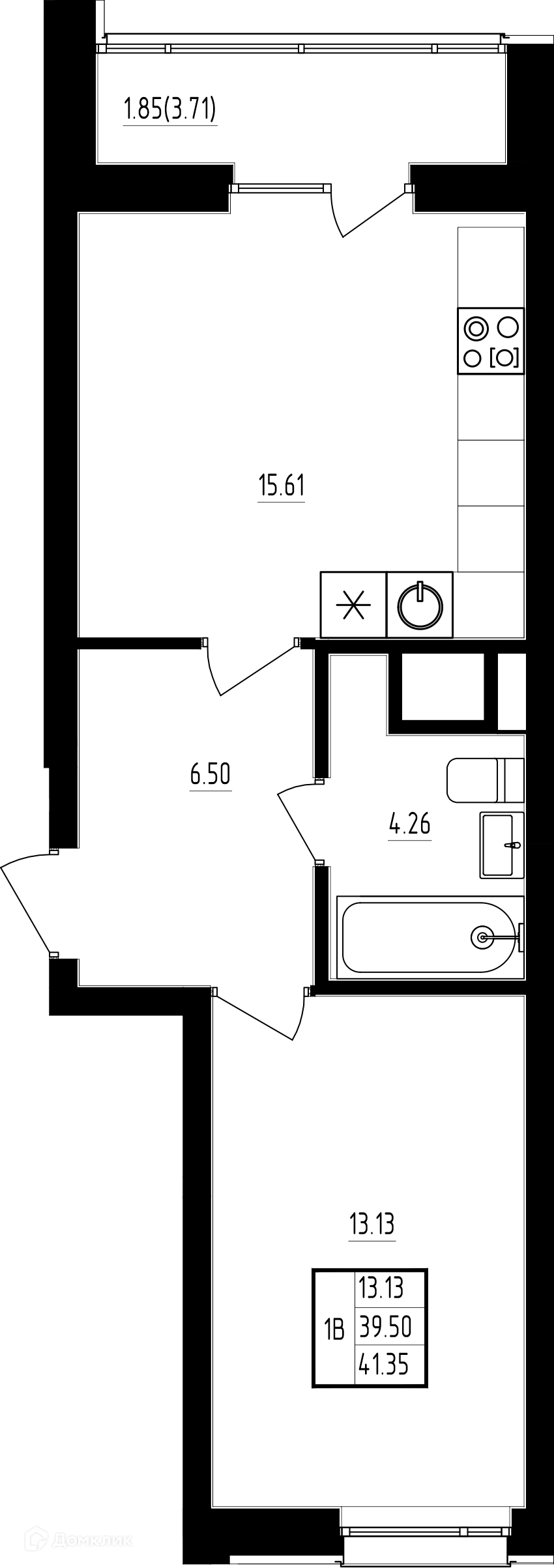 Фото квартиры в ЖК"Мечта"