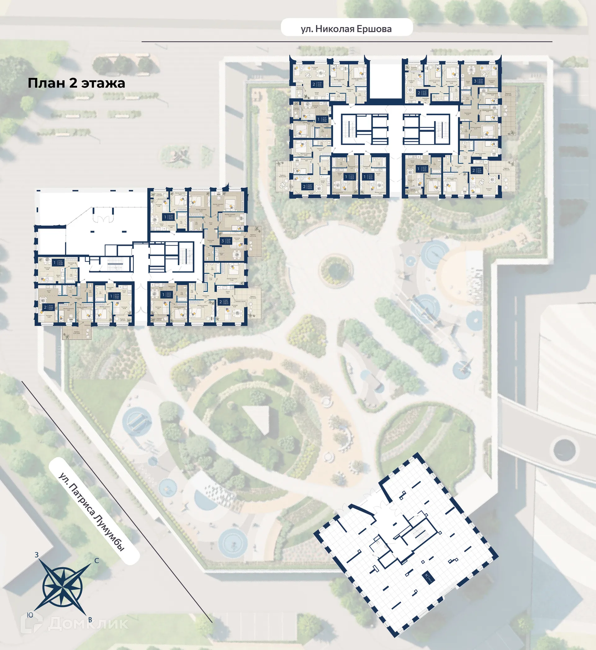 Фото квартиры в ЖК NOVA (ЖК НОВА)