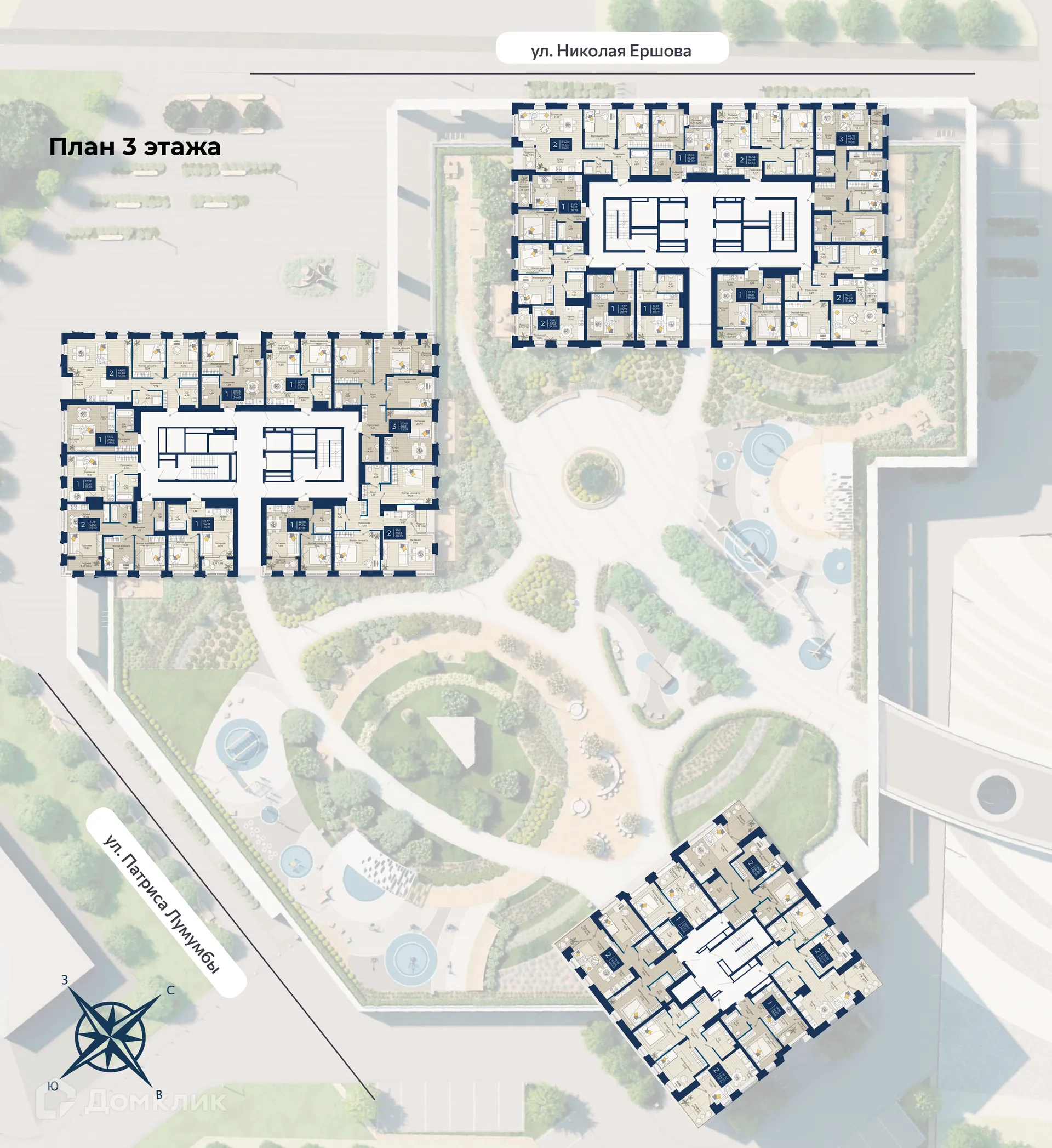 Фото квартиры в ЖК NOVA (ЖК НОВА)