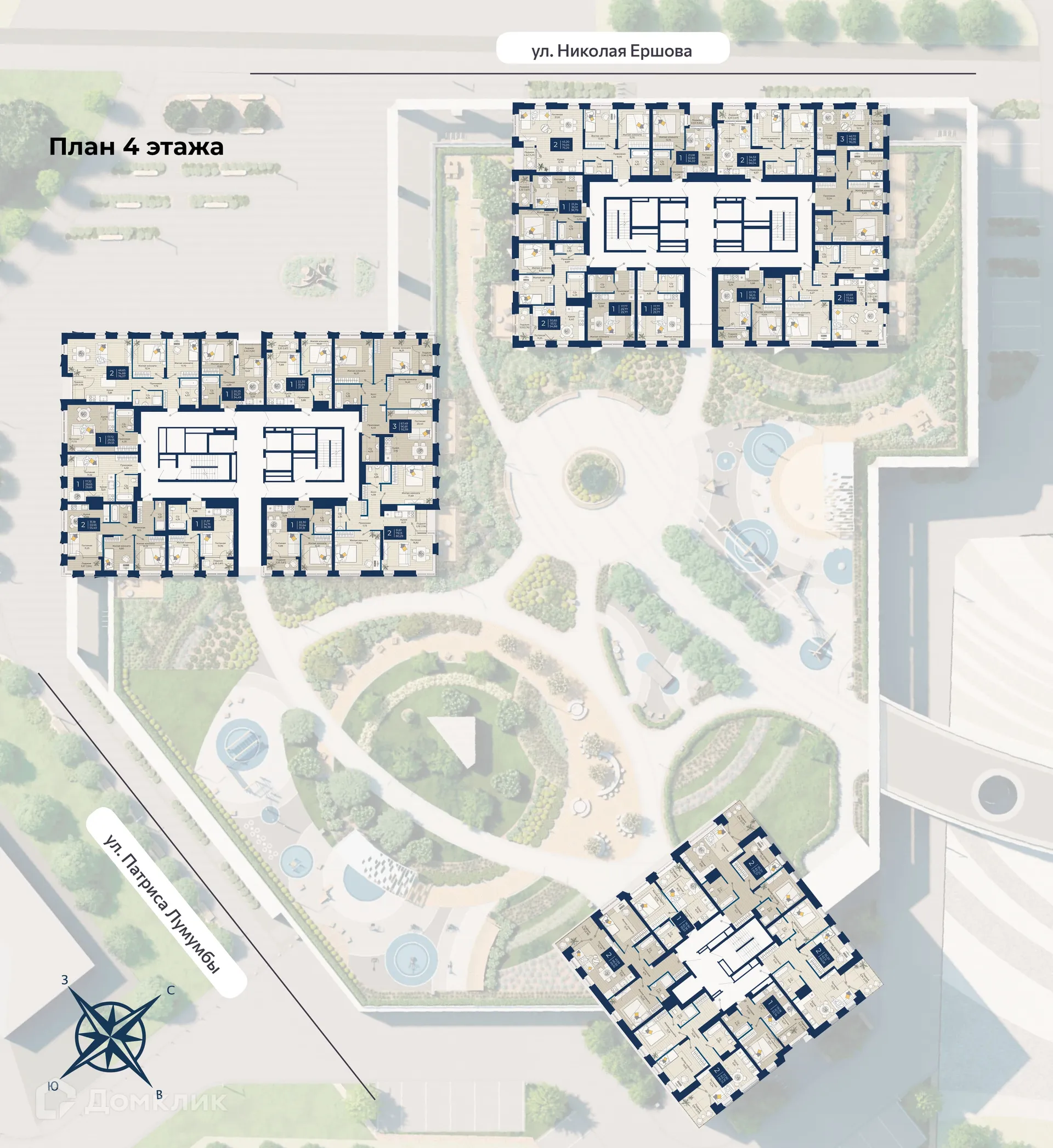 Фото квартиры в ЖК NOVA (ЖК НОВА)