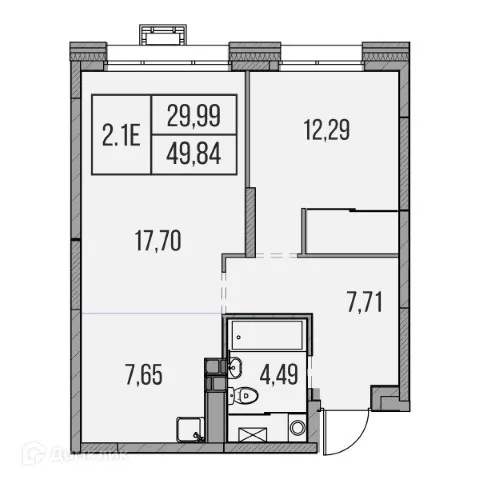 Фото квартиры в ЖК Станция Спортивная