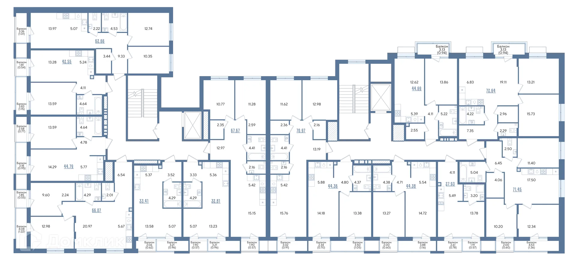 Фото квартиры в ЖК Авторы на Годовикова