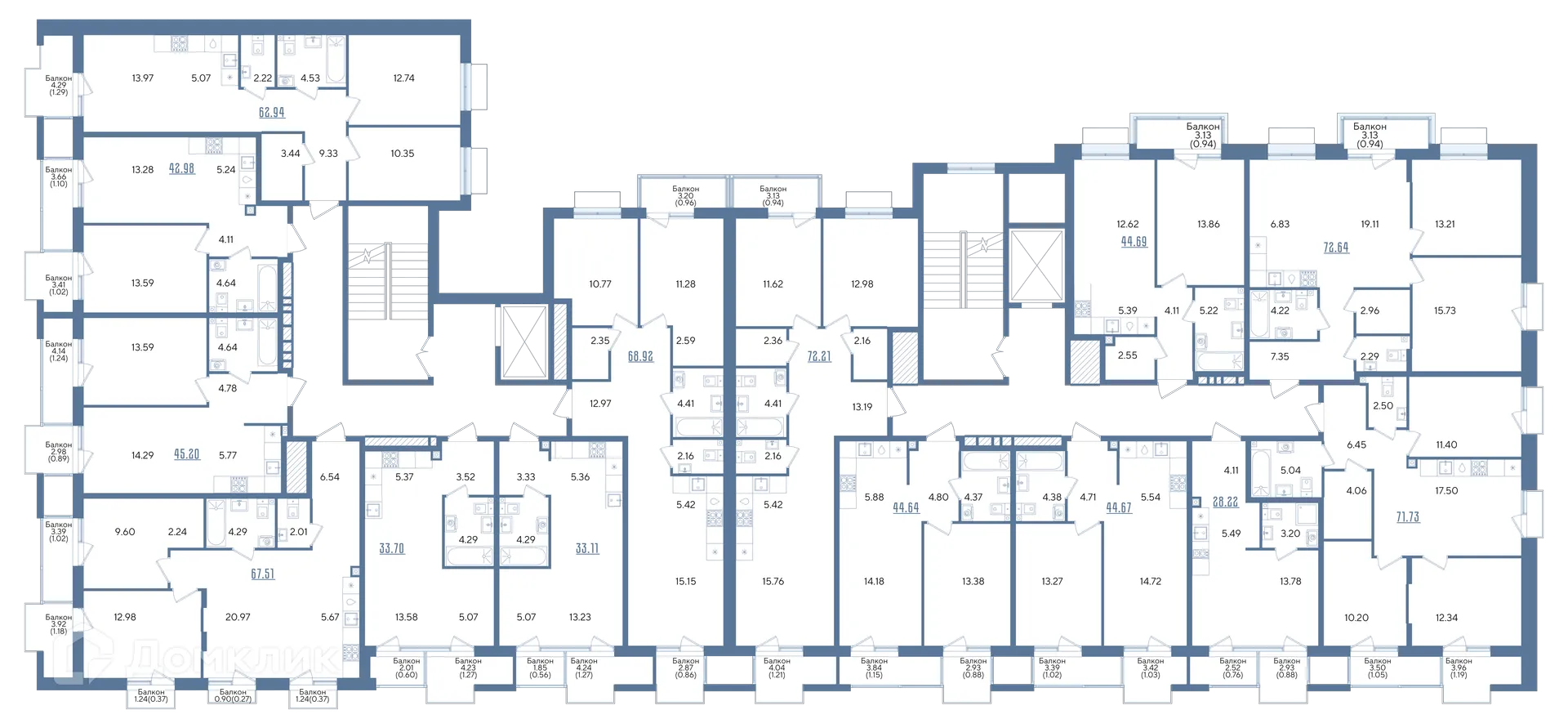 Фото квартиры в ЖК Авторы на Годовикова