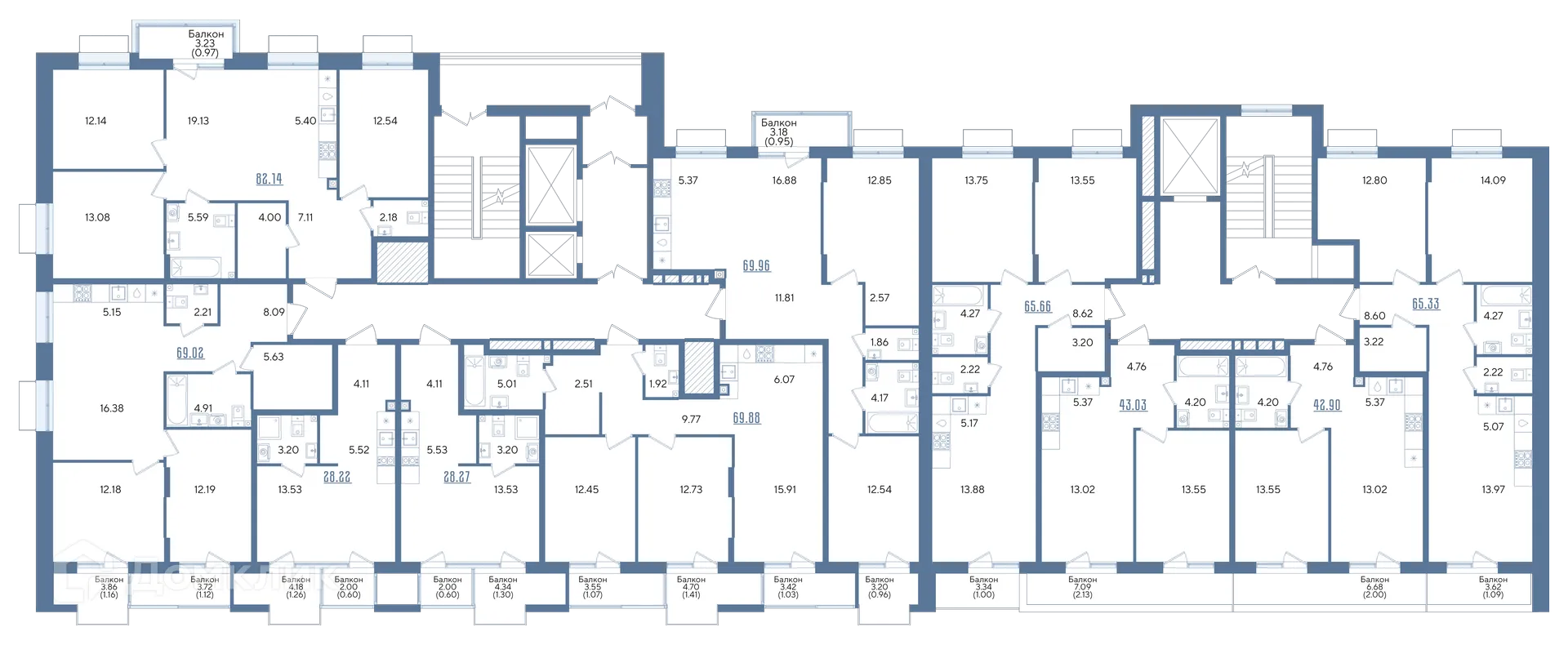 Фото квартиры в ЖК Авторы на Годовикова
