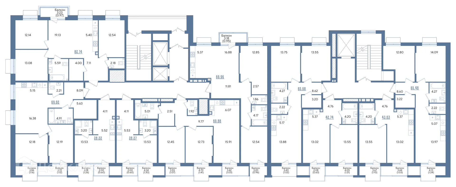 Фото квартиры в ЖК Авторы на Годовикова