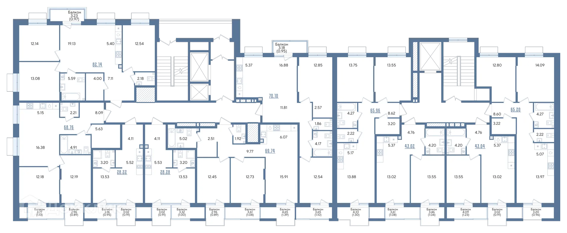 Фото квартиры в ЖК Авторы на Годовикова